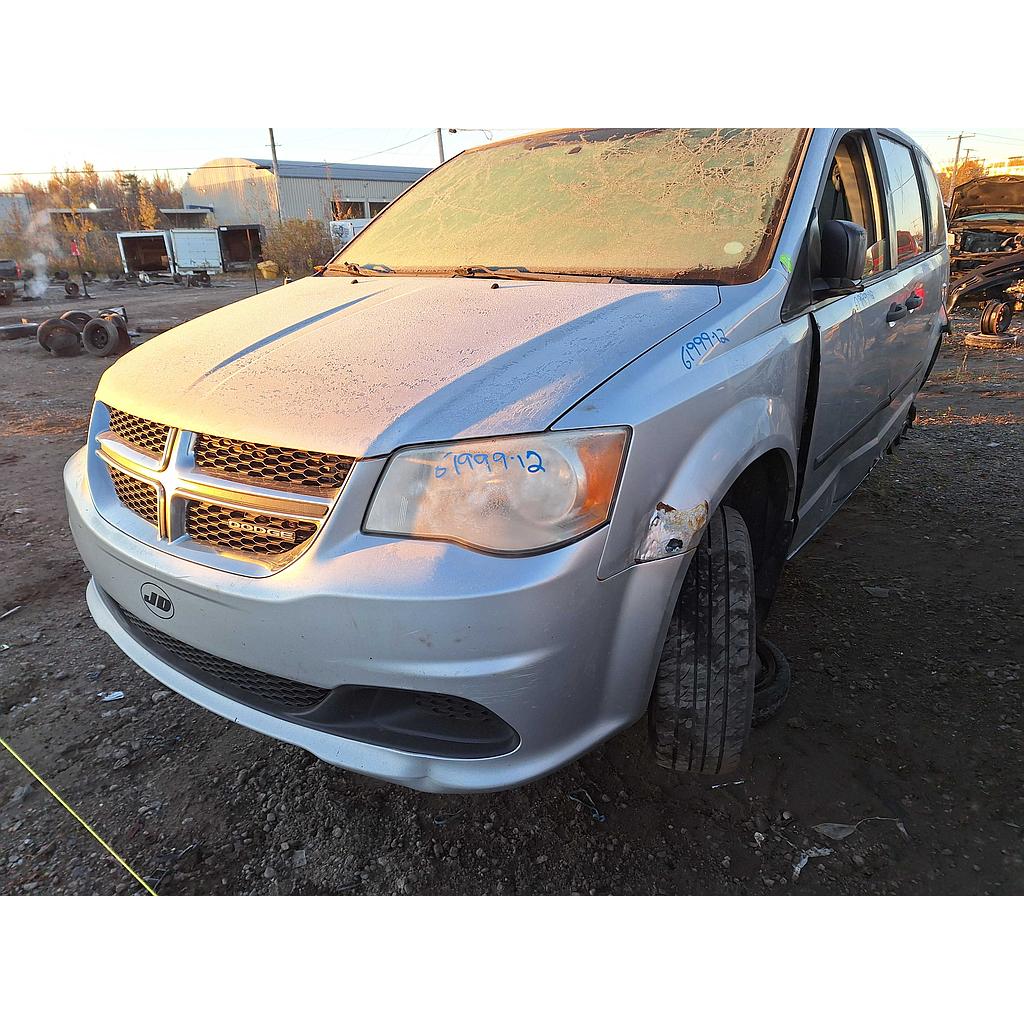 DODGE GRAND CARAVAN 2012