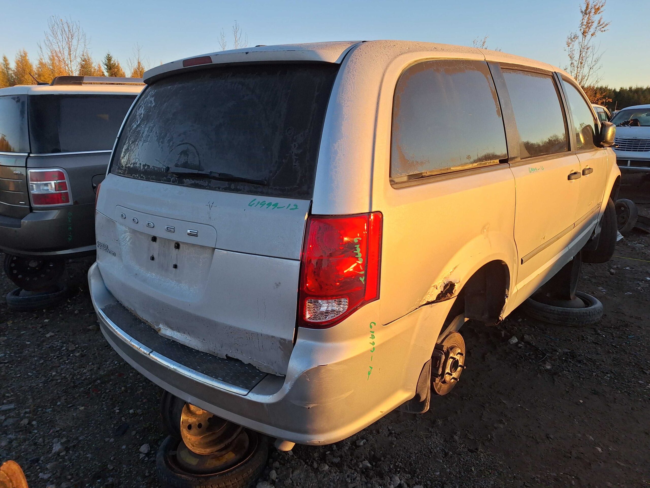DODGE GRAND CARAVAN 2012