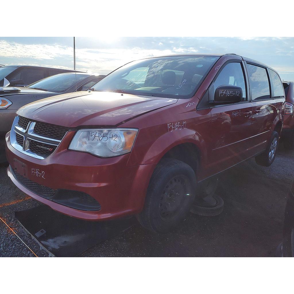 DODGE GRAND CARAVAN 2012