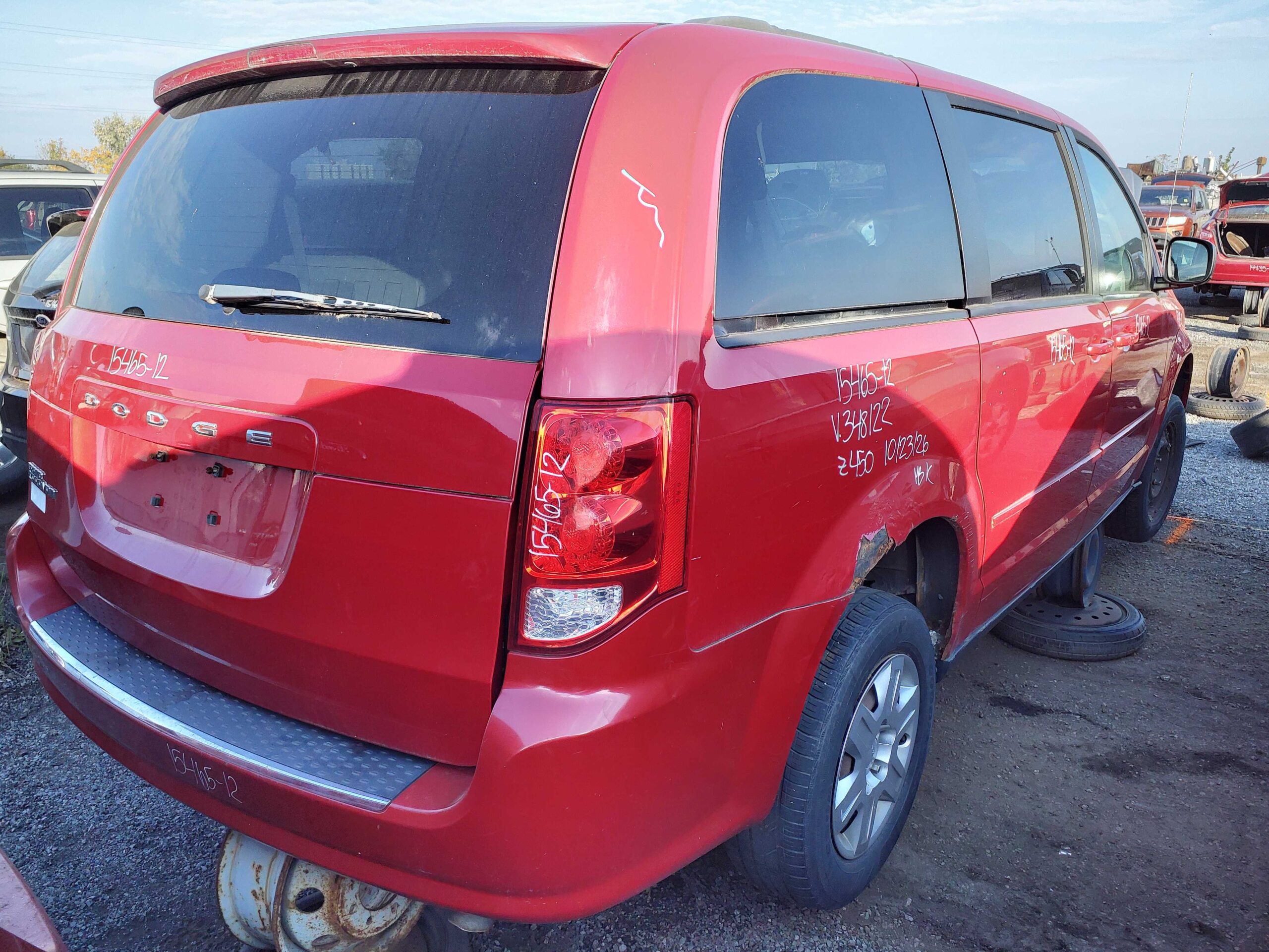 DODGE GRAND CARAVAN 2012