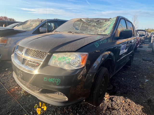 DODGE GRAND CARAVAN 2012