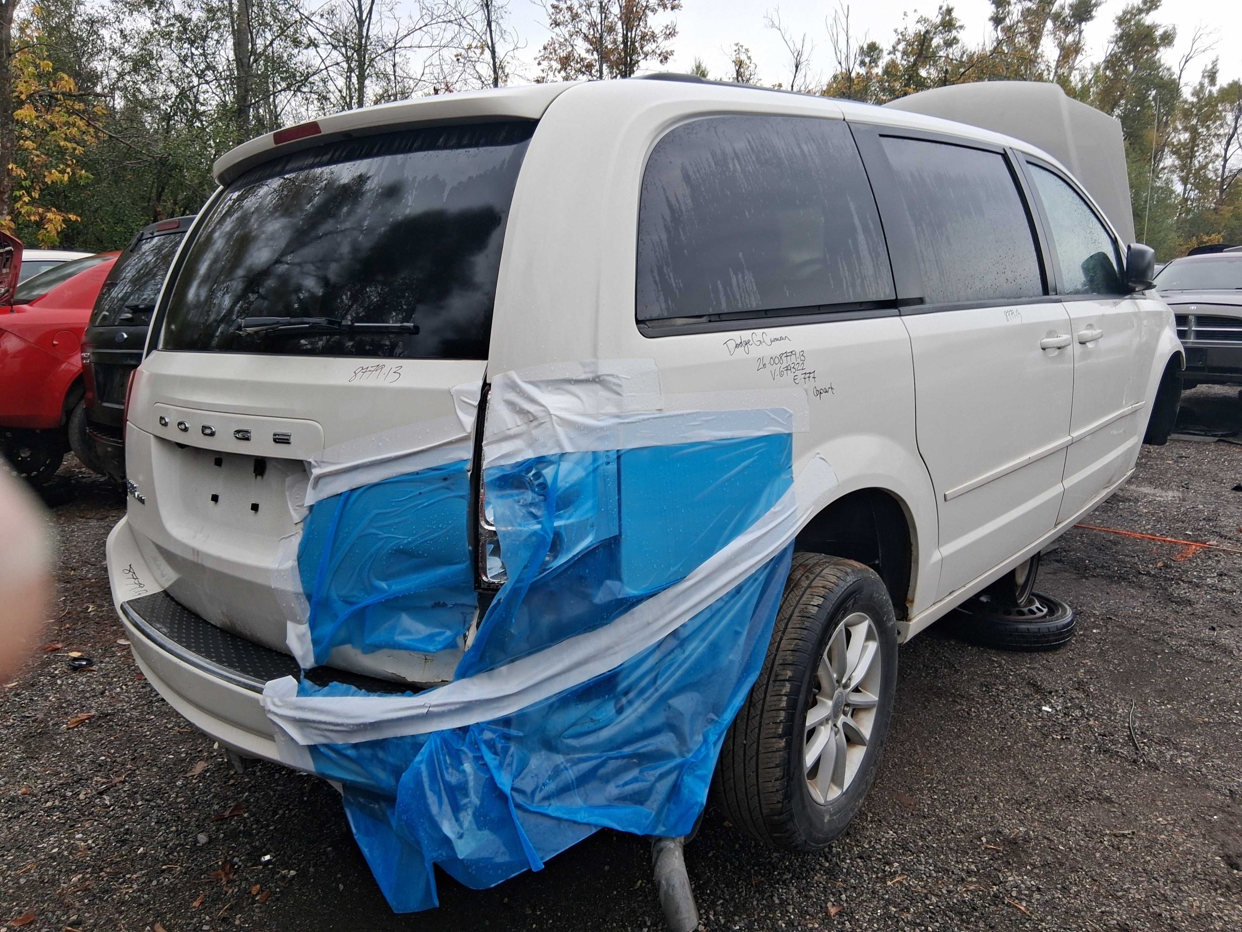 DODGE GRAND CARAVAN 2013