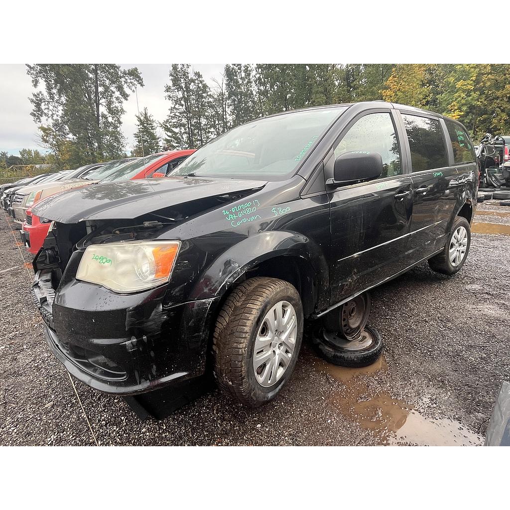 DODGE GRAND CARAVAN 2013
