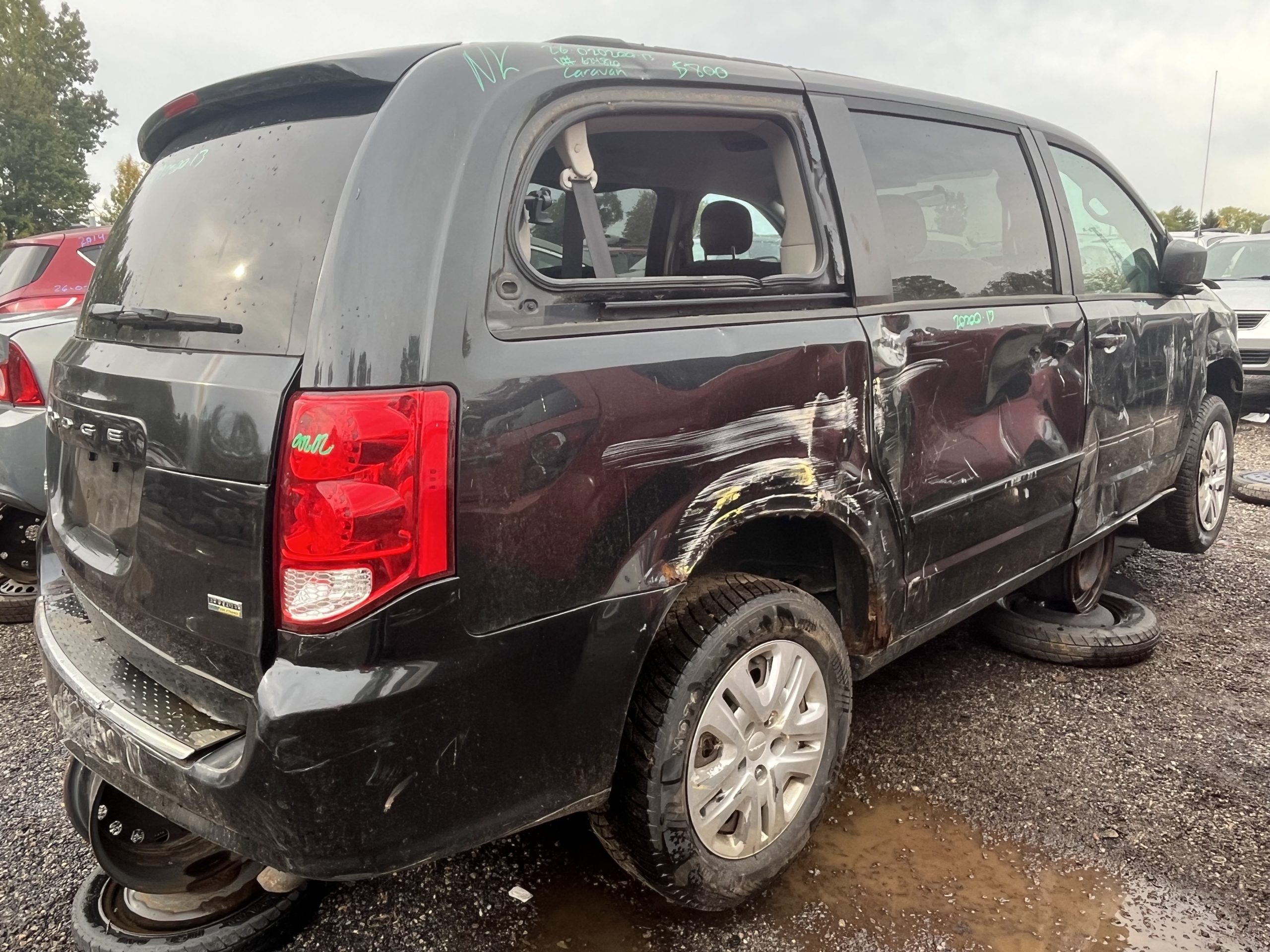 DODGE GRAND CARAVAN 2013