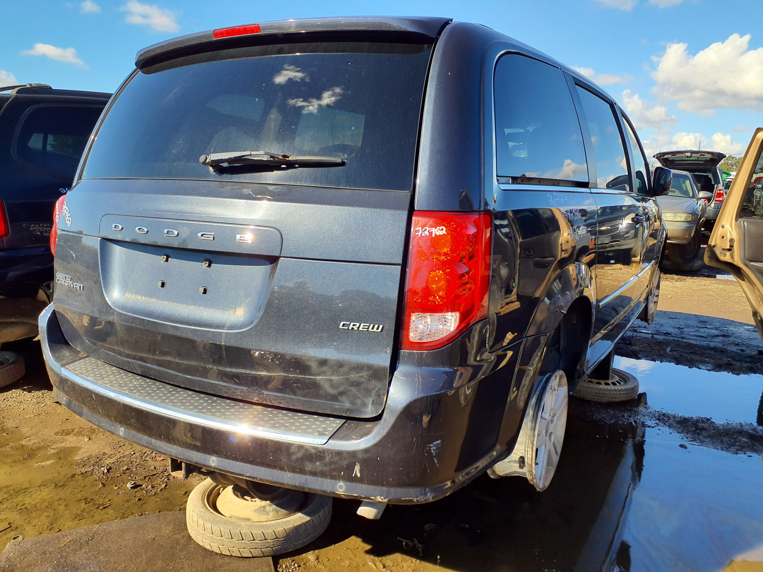 DODGE GRAND CARAVAN 2013