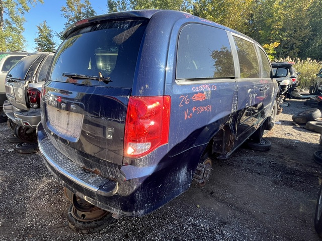 DODGE GRAND CARAVAN 2013