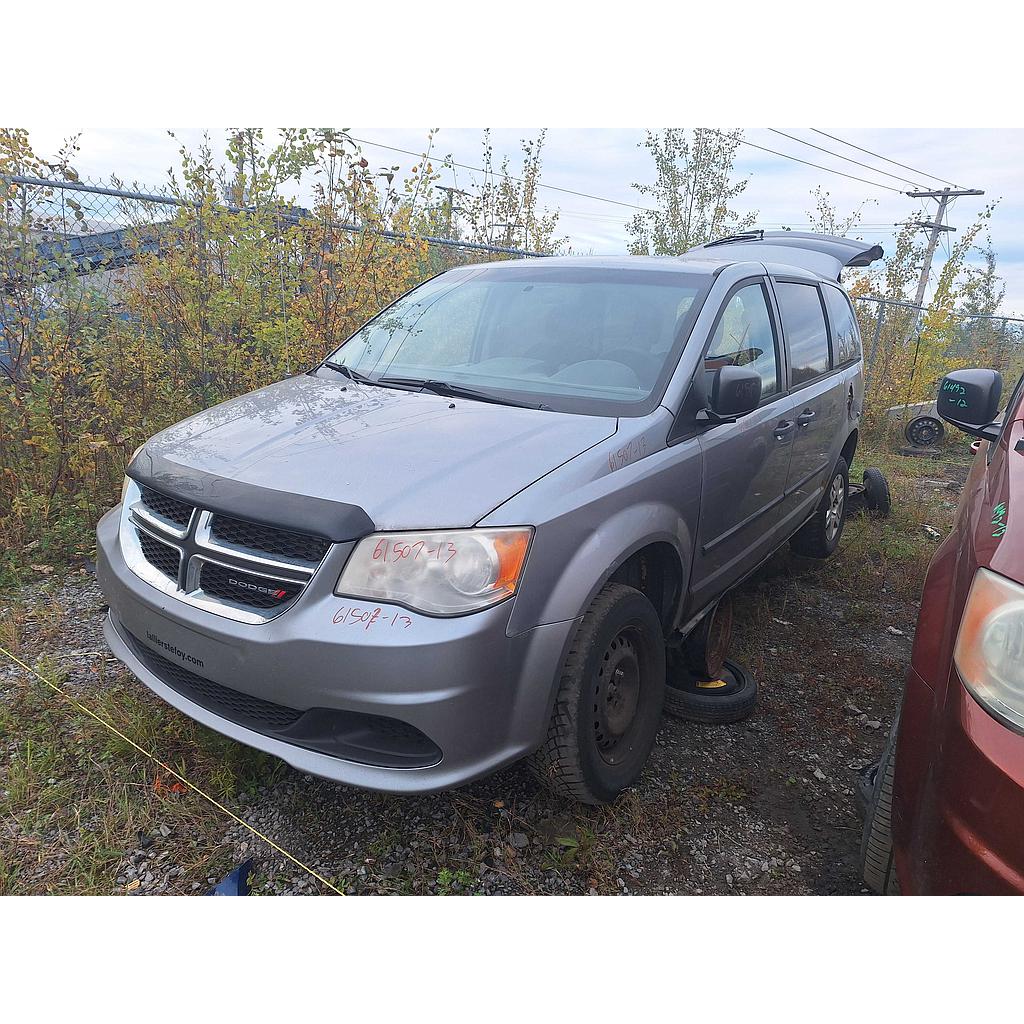 DODGE GRAND CARAVAN 2013