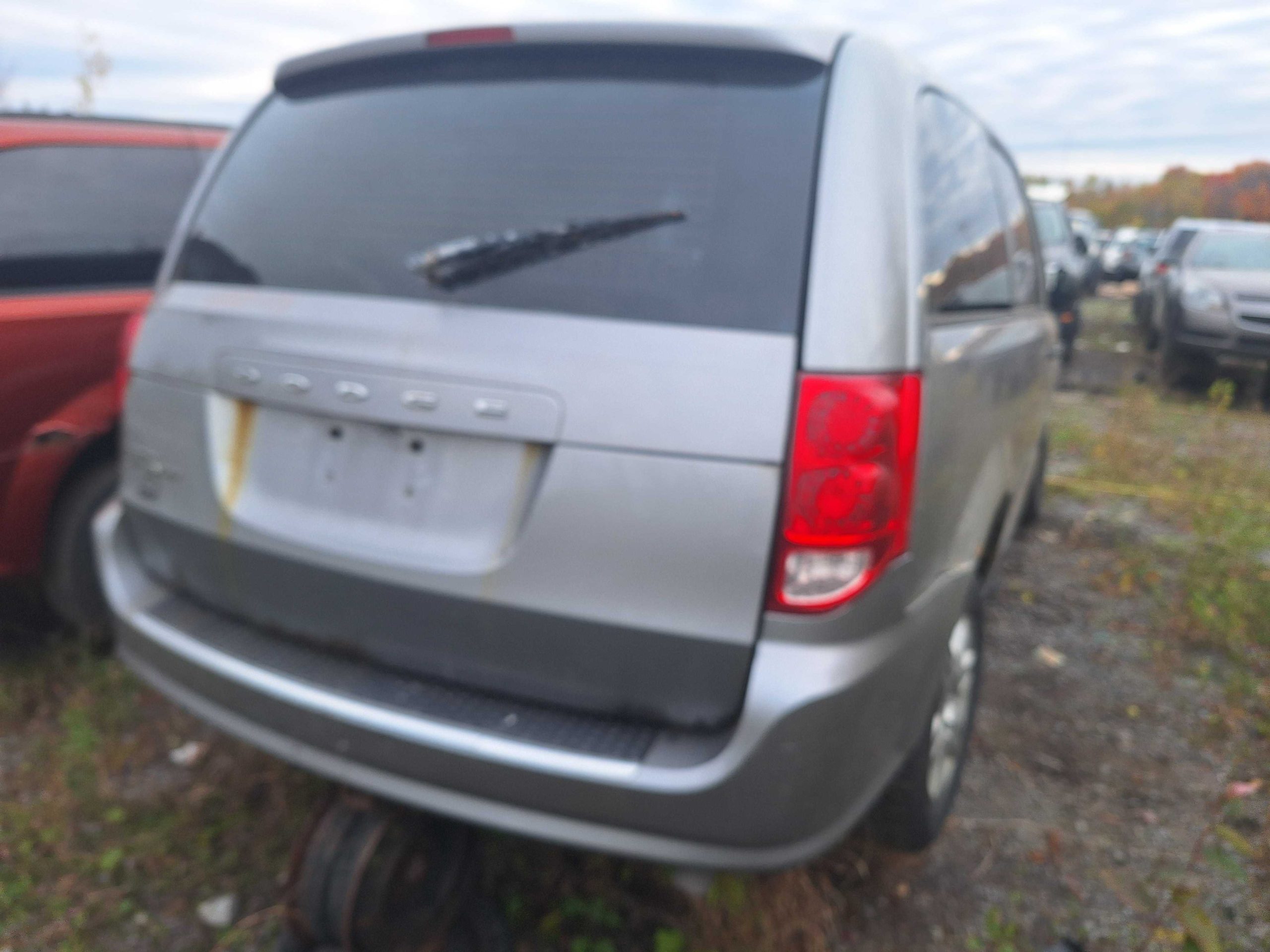 DODGE GRAND CARAVAN 2013