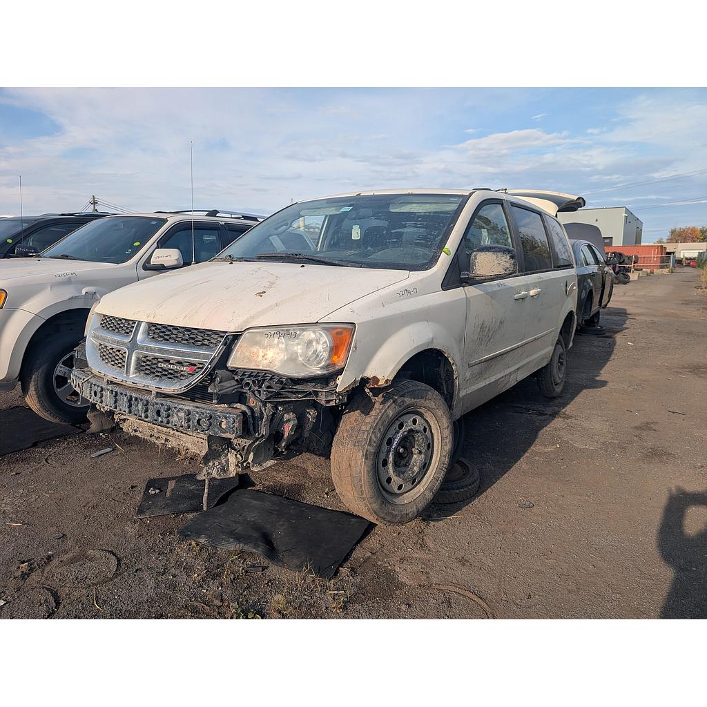 DODGE GRAND CARAVAN 2013