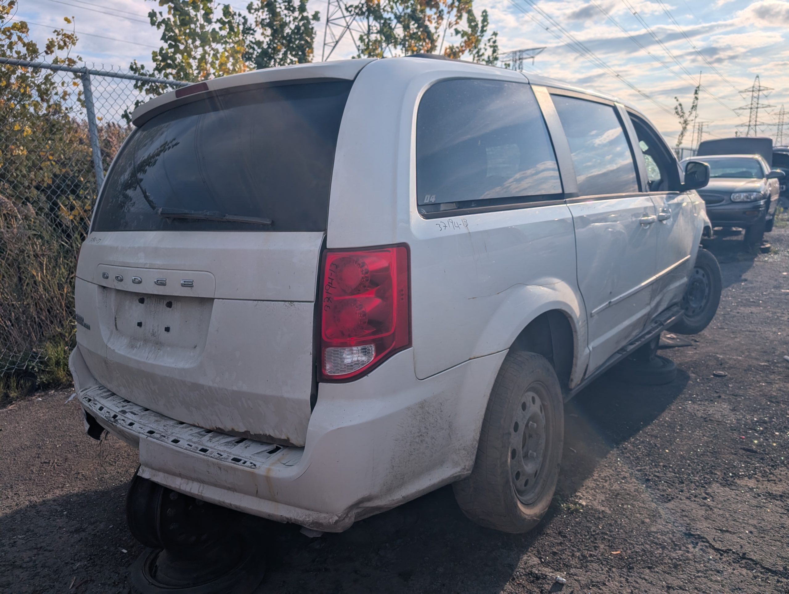 DODGE GRAND CARAVAN 2013