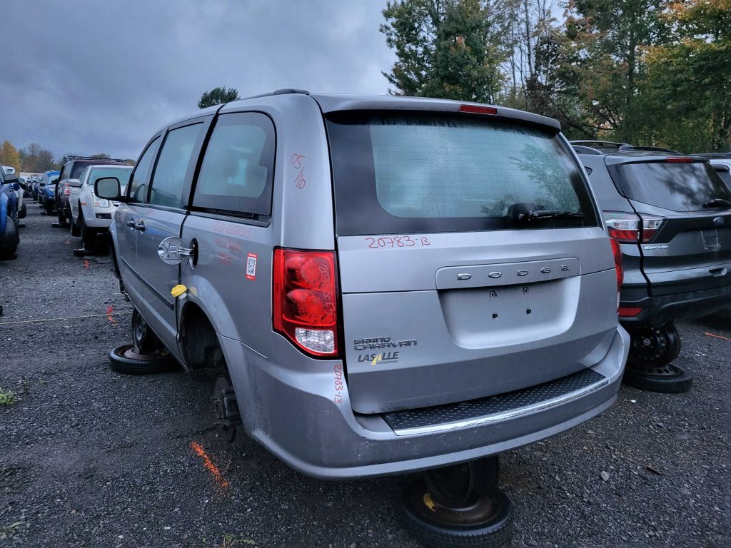 DODGE GRAND CARAVAN 2013