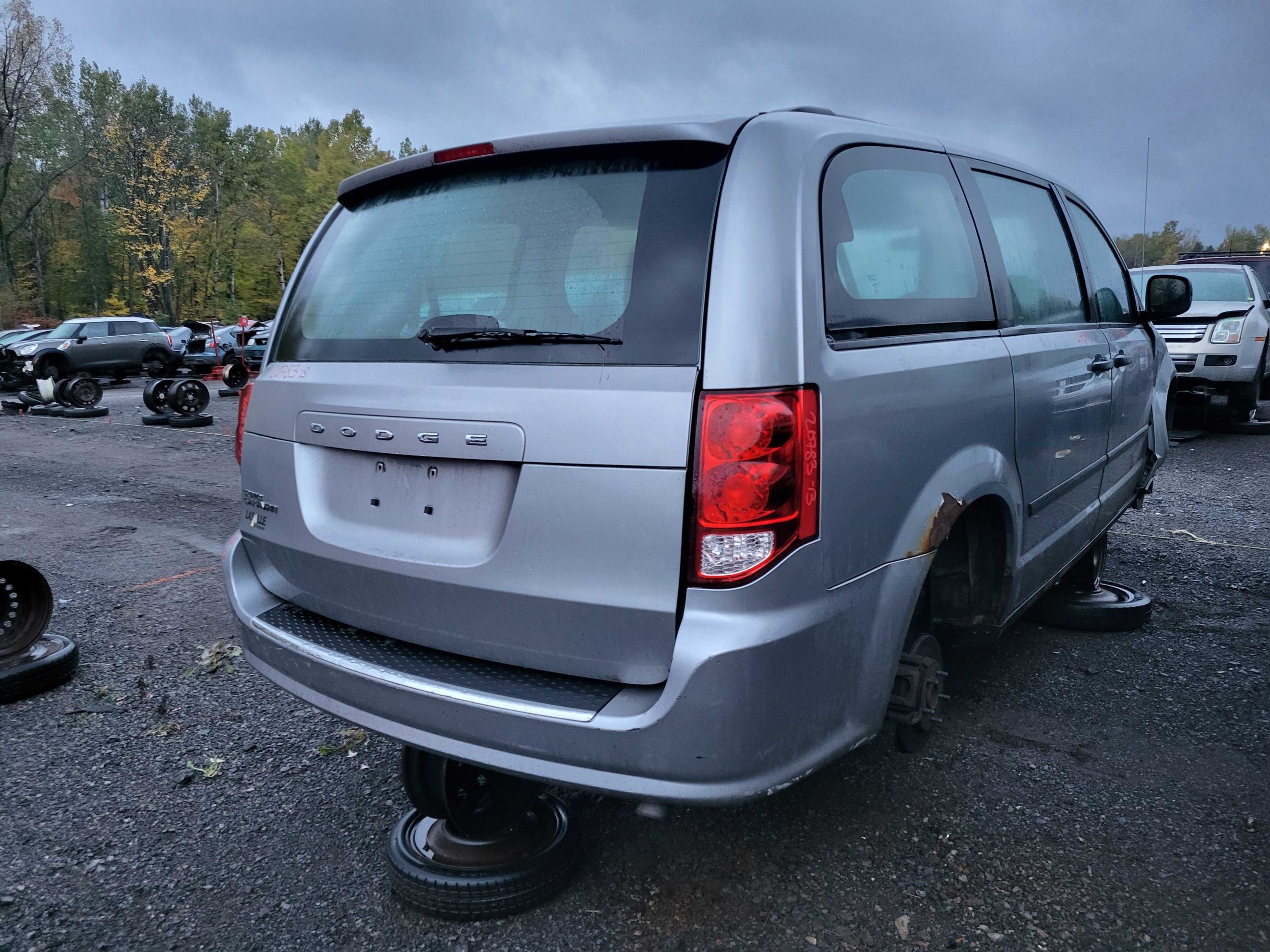 DODGE GRAND CARAVAN 2013