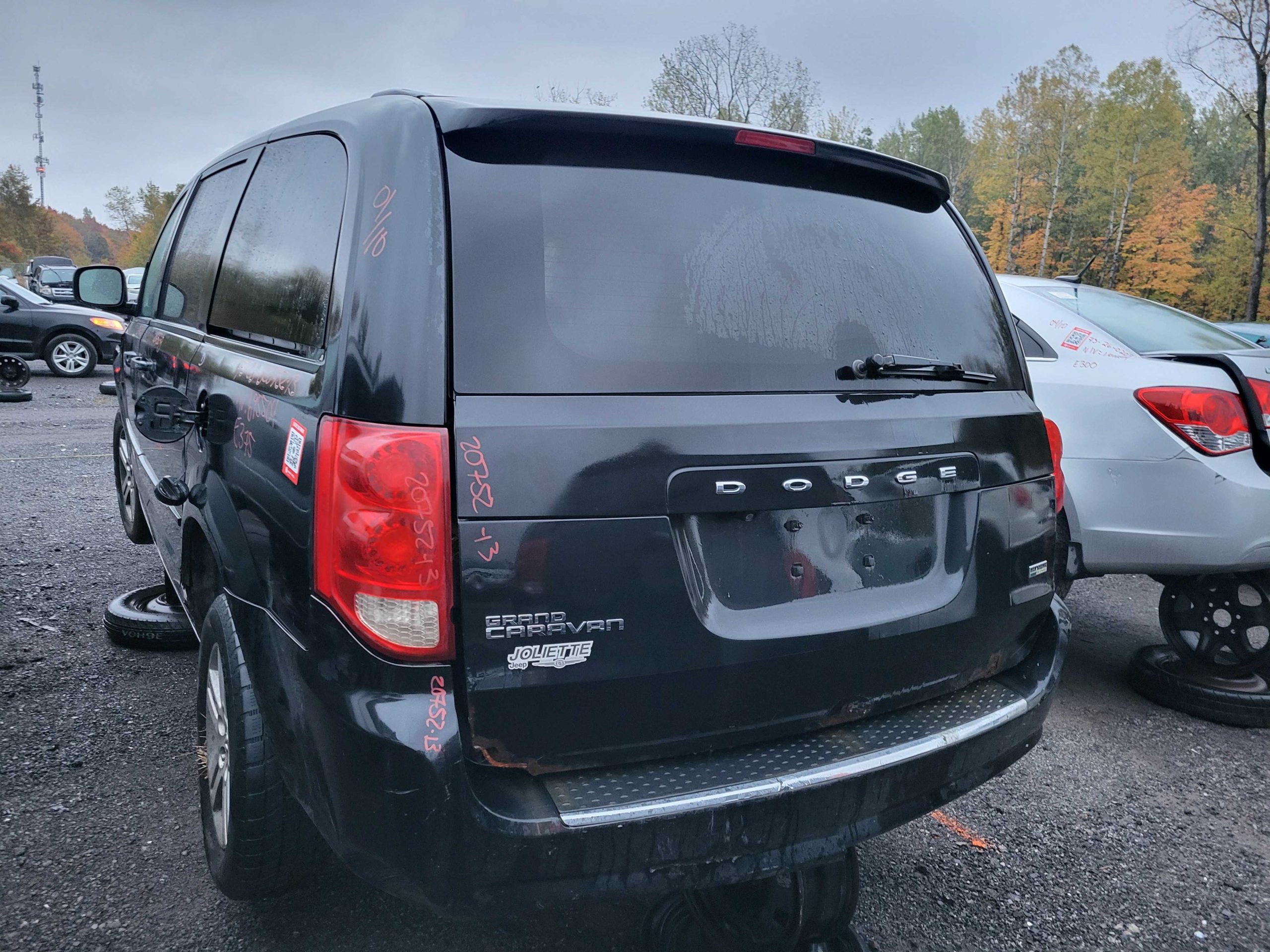 DODGE GRAND CARAVAN 2013
