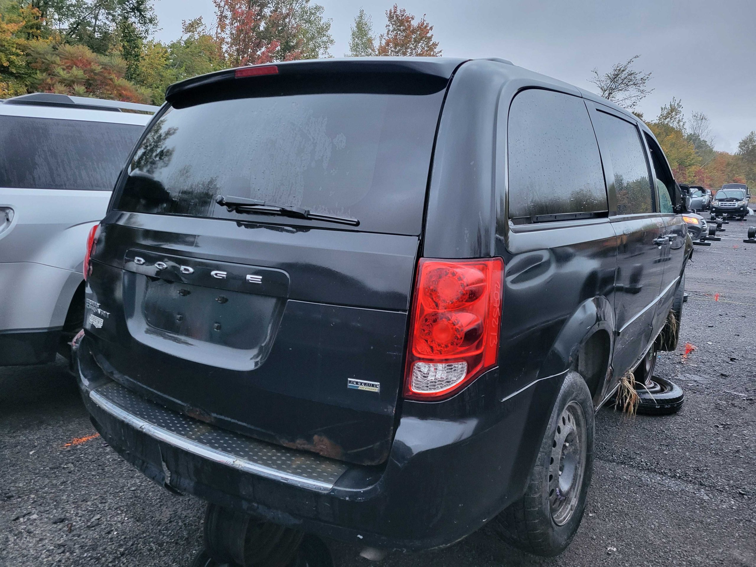 DODGE GRAND CARAVAN 2013
