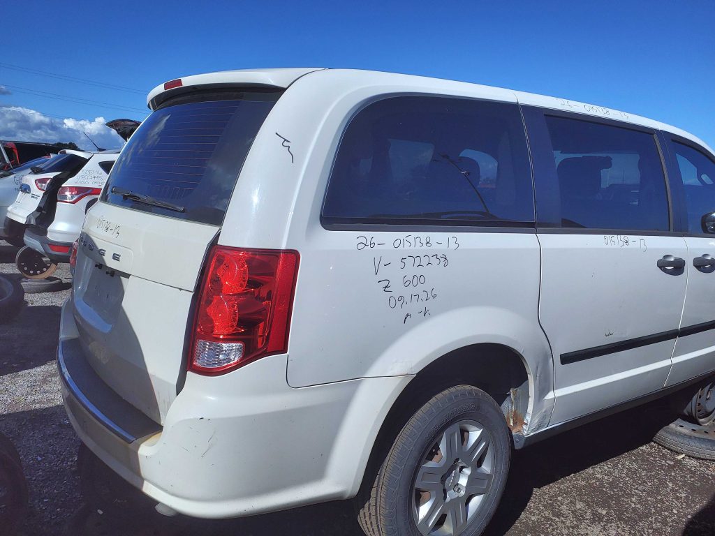DODGE GRAND CARAVAN 2013
