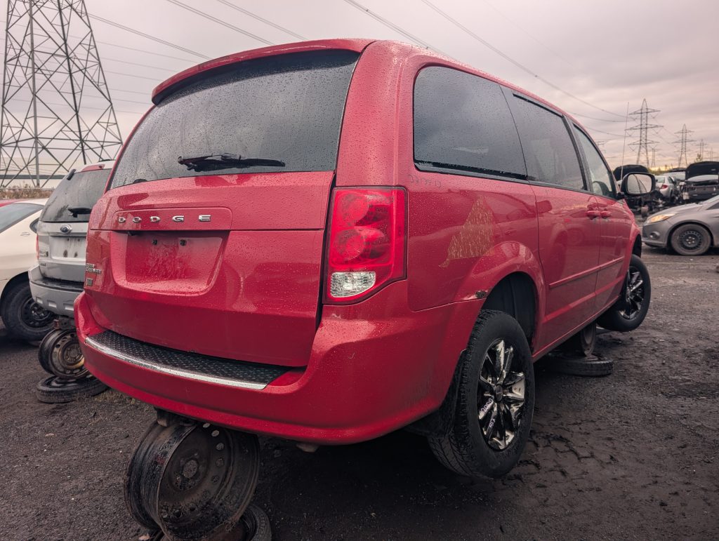 DODGE GRAND CARAVAN 2013