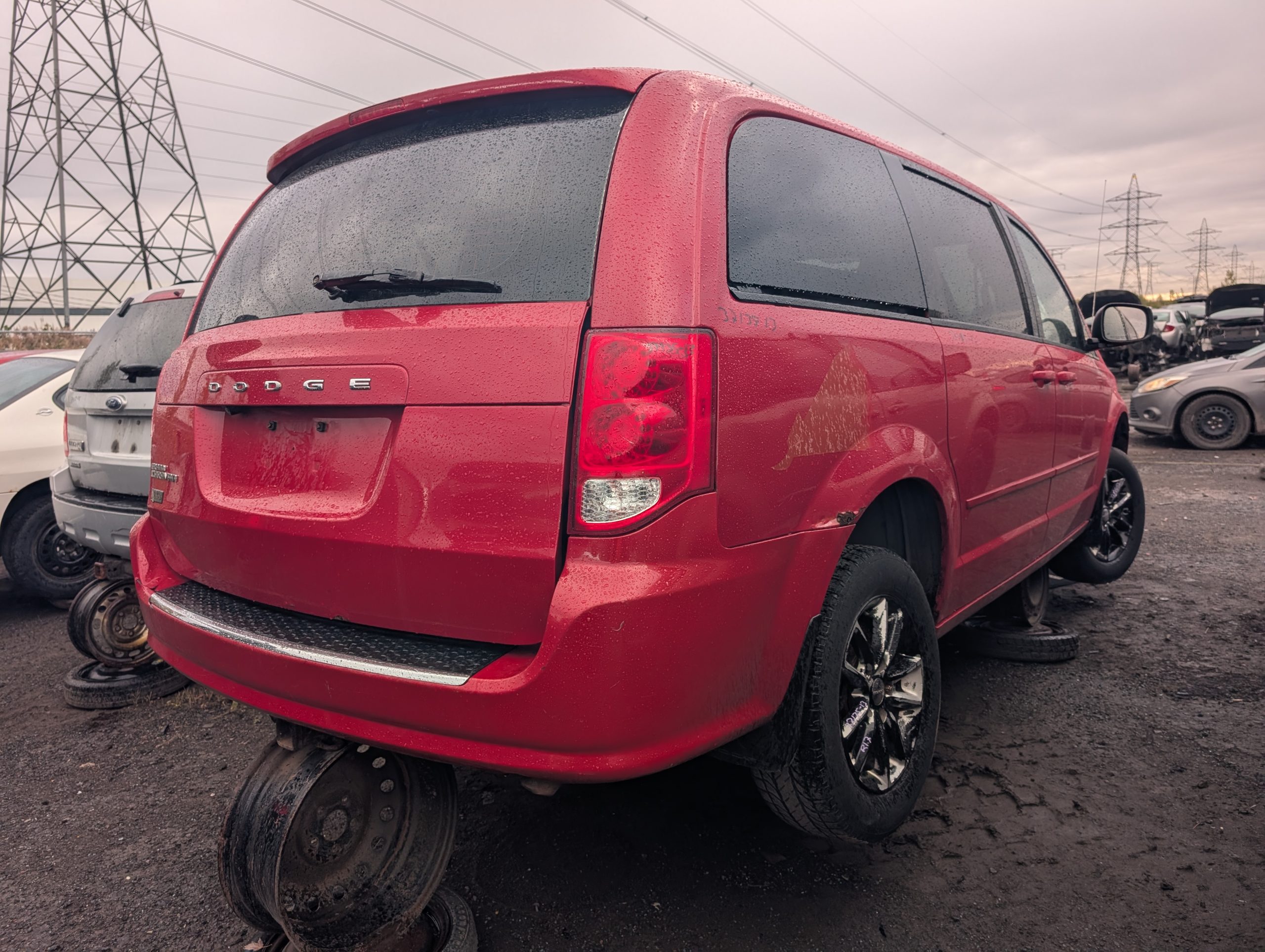 DODGE GRAND CARAVAN 2013