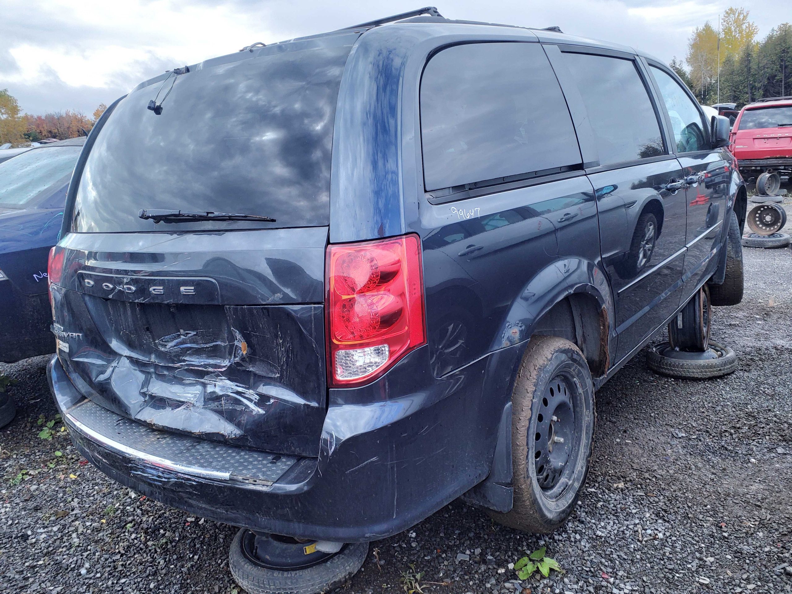 DODGE GRAND CARAVAN 2013