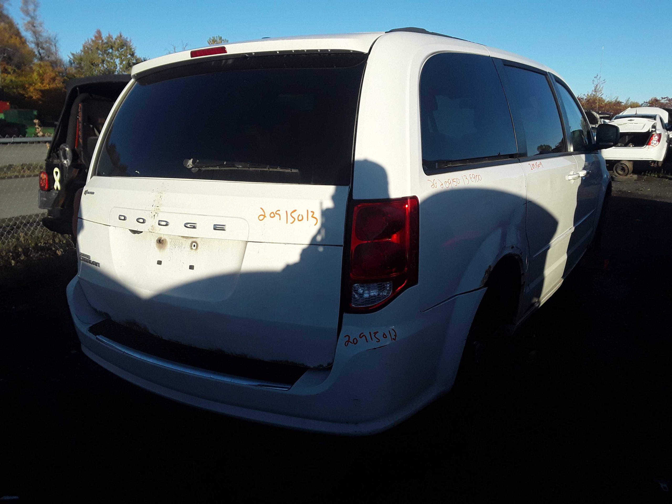 DODGE GRAND CARAVAN 2013