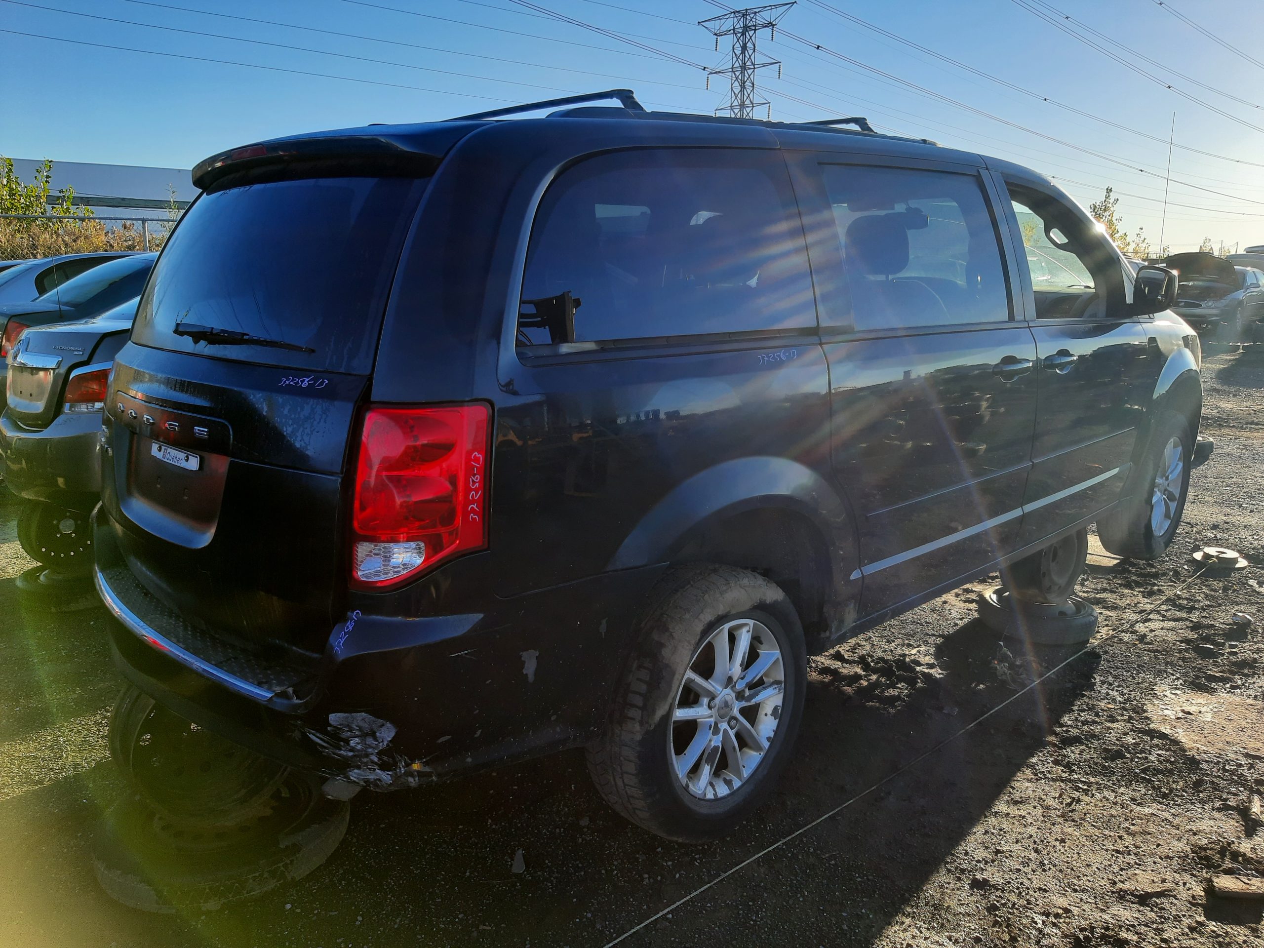 DODGE GRAND CARAVAN 2013