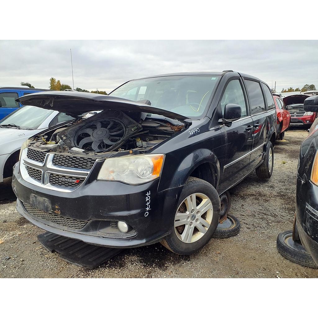 DODGE GRAND CARAVAN 2013