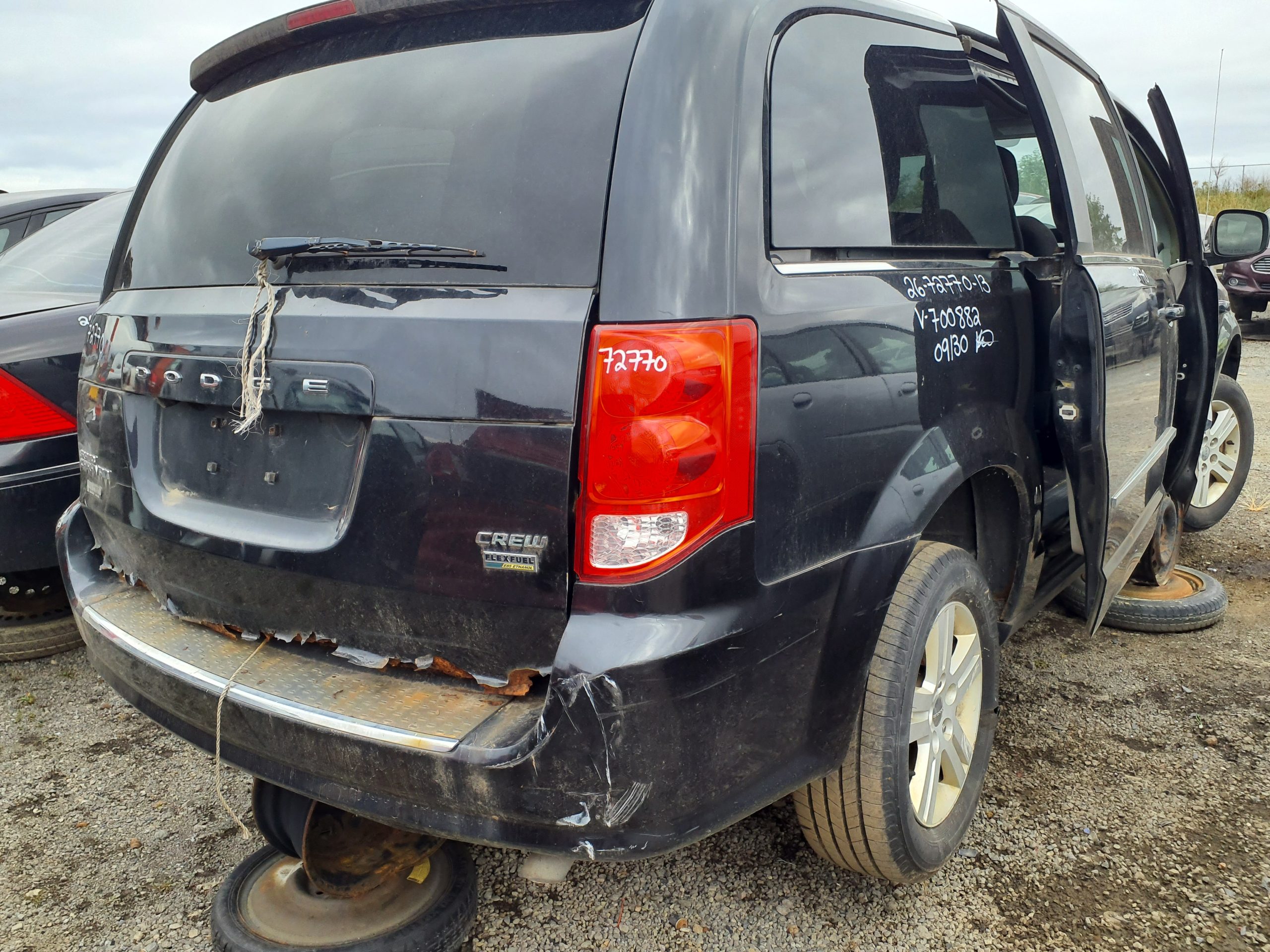 DODGE GRAND CARAVAN 2013