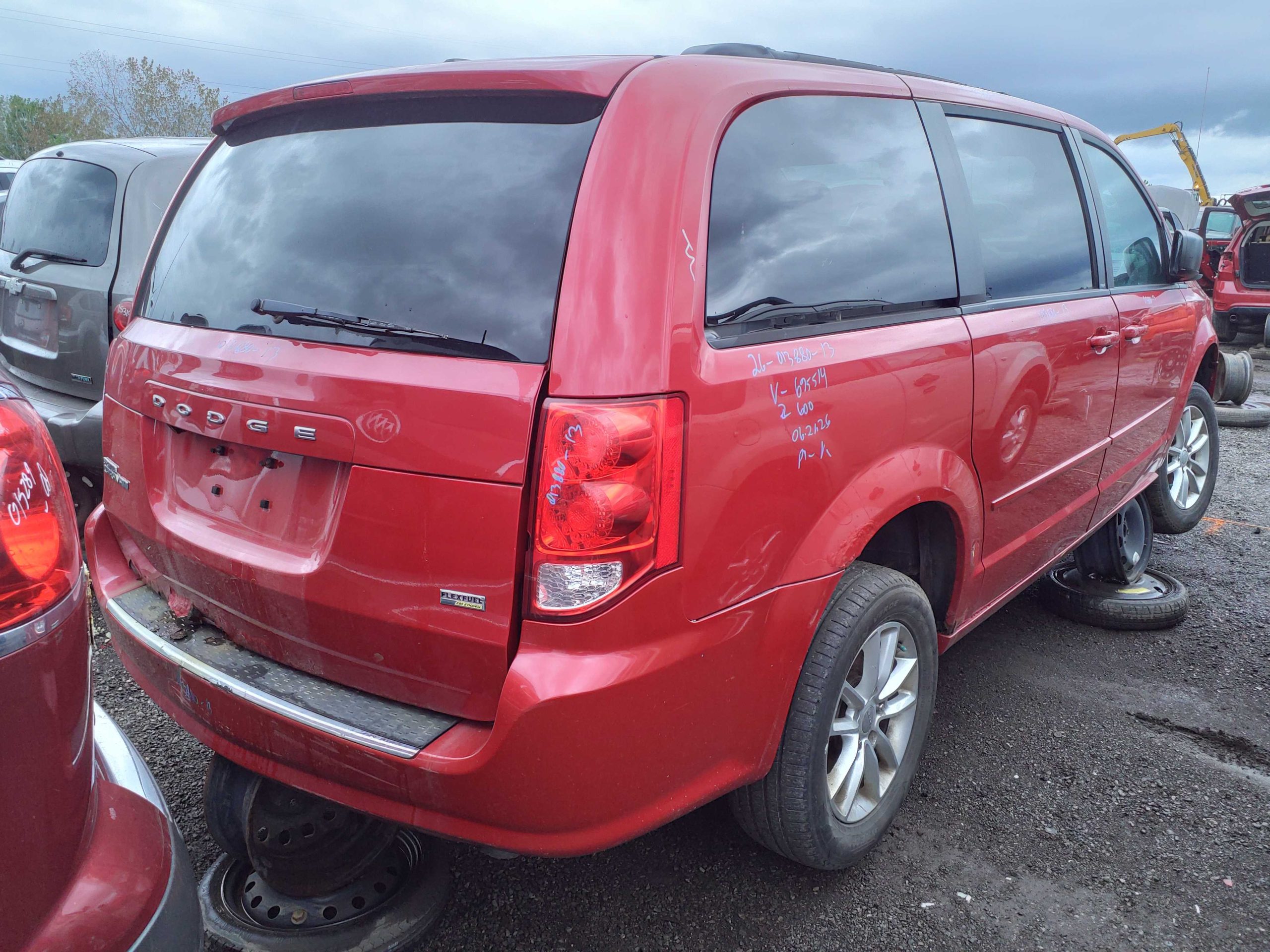 DODGE GRAND CARAVAN 2013