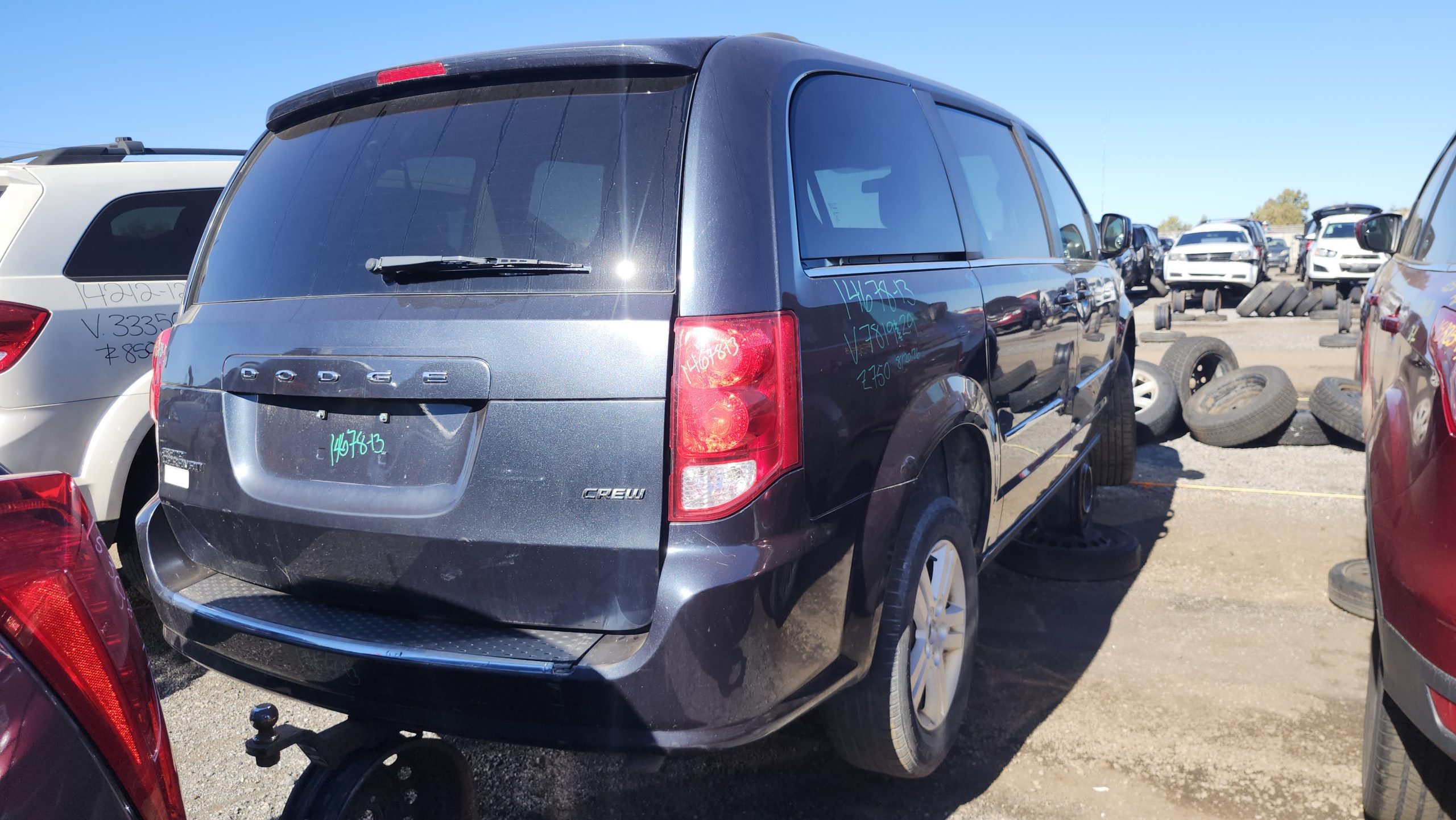 DODGE GRAND CARAVAN 2013
