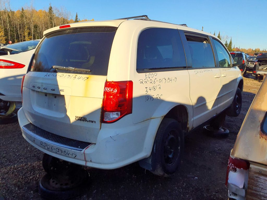 DODGE GRAND CARAVAN 2013