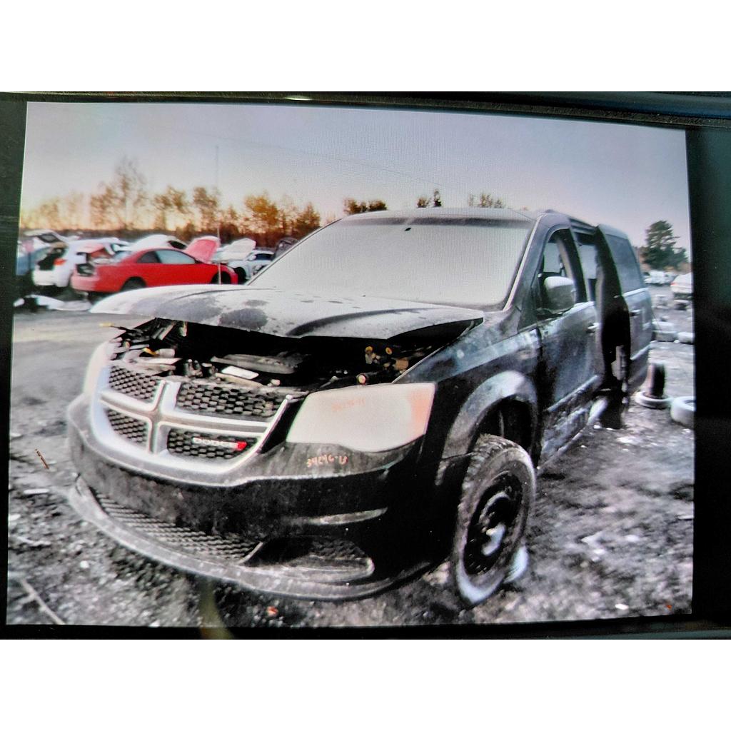 DODGE GRAND CARAVAN 2013