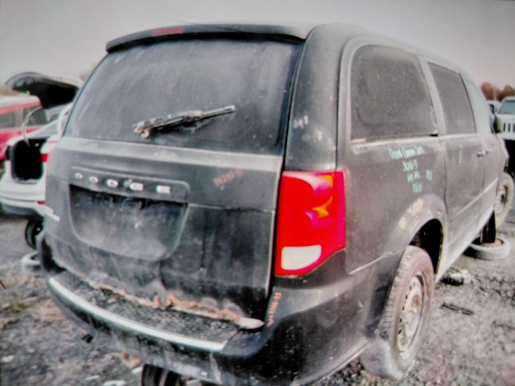 DODGE GRAND CARAVAN 2013