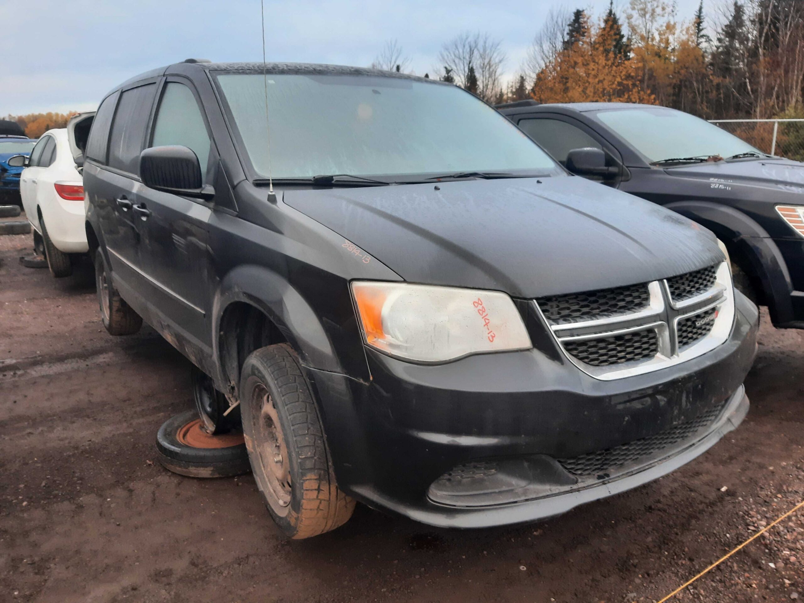 DODGE GRAND CARAVAN 2013
