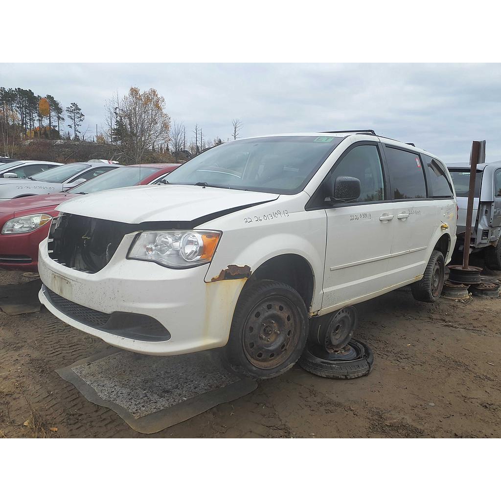 DODGE GRAND CARAVAN 2013