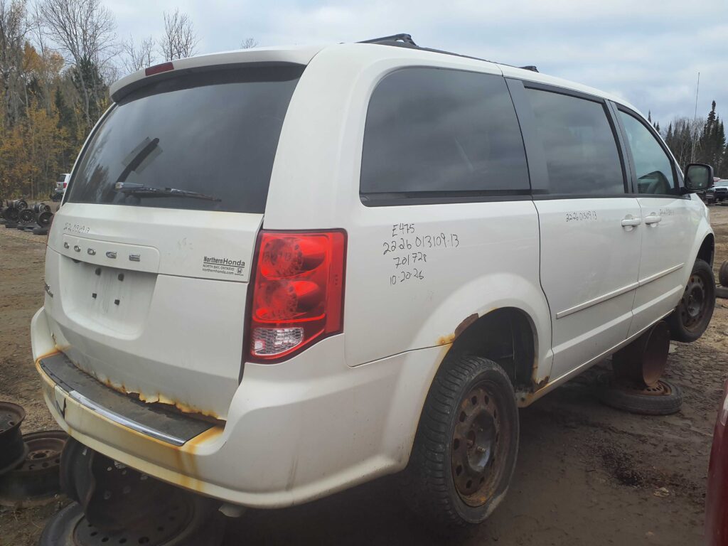 DODGE GRAND CARAVAN 2013