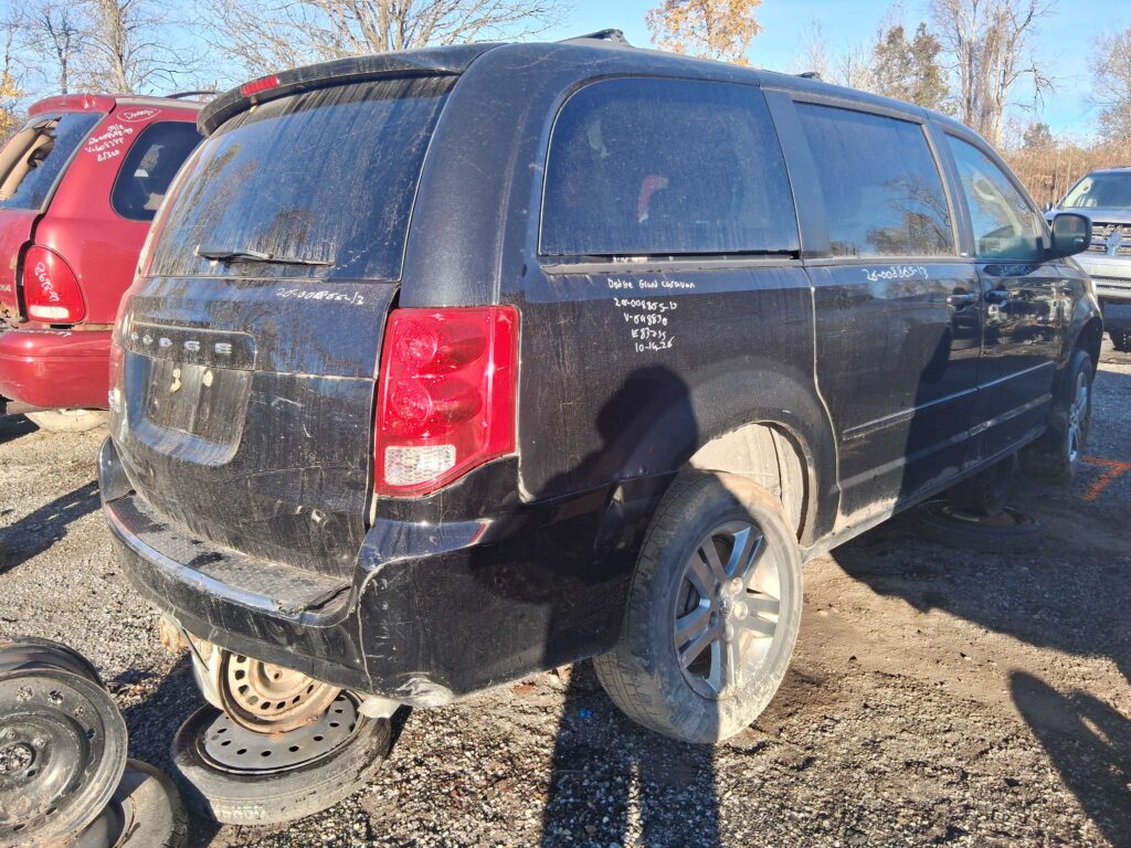 DODGE GRAND CARAVAN 2013