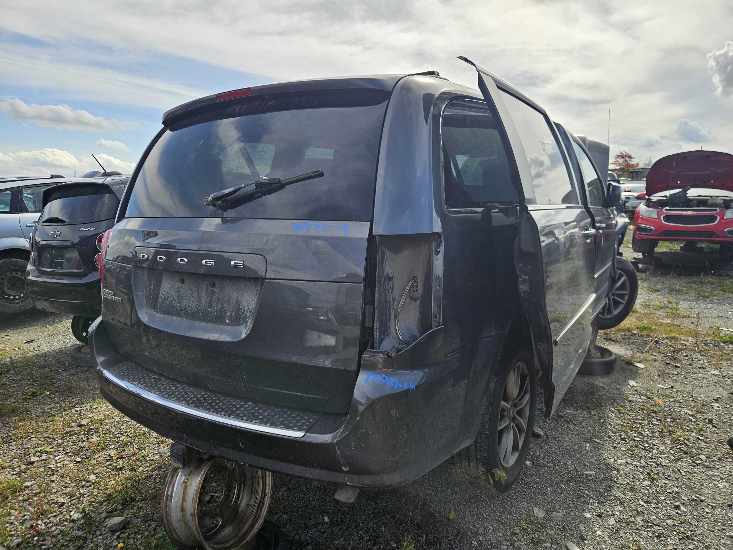 DODGE GRAND CARAVAN 2014