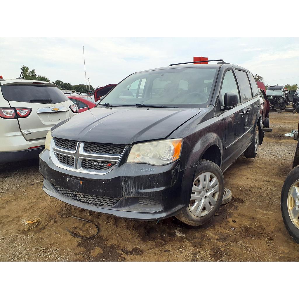 DODGE GRAND CARAVAN 2014