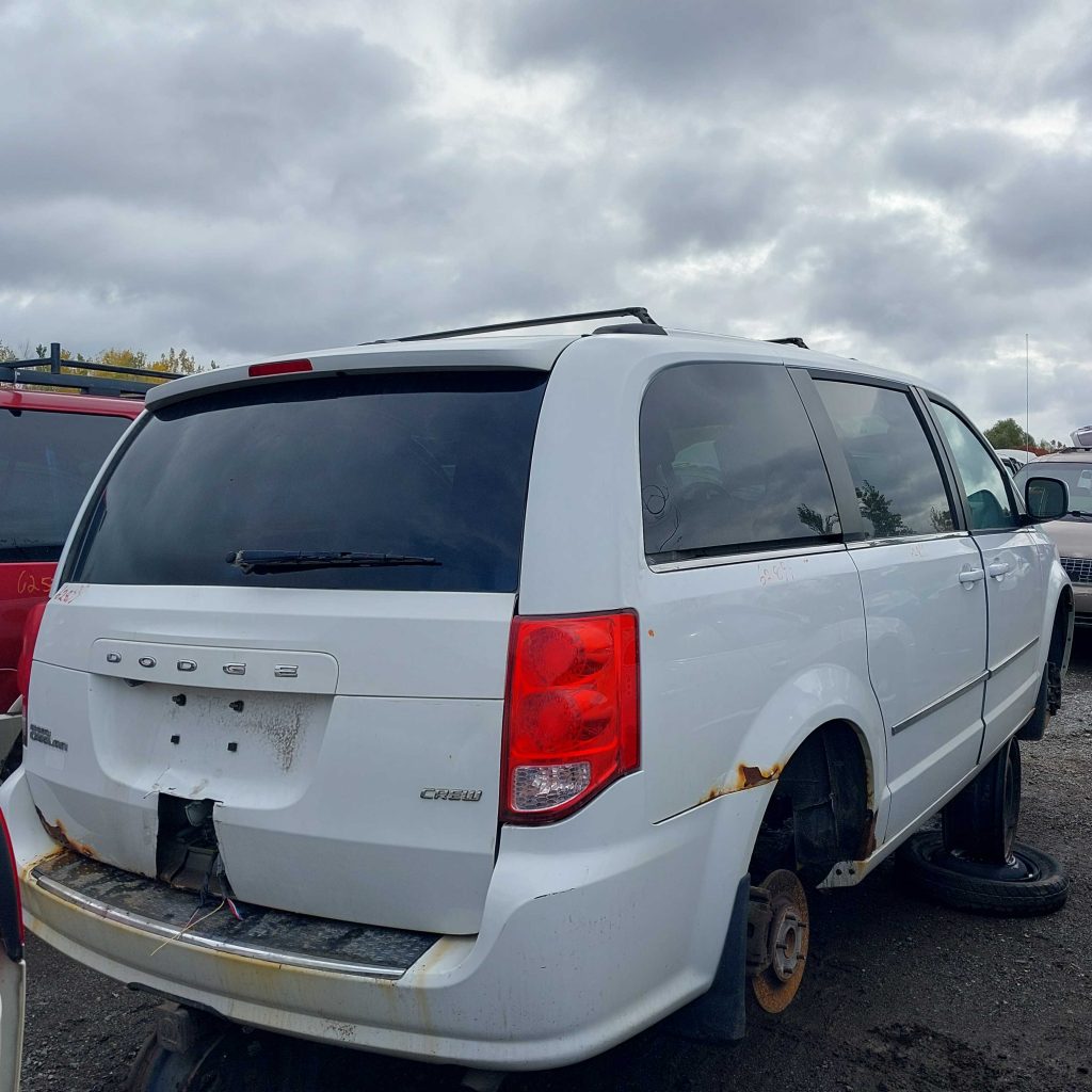 DODGE GRAND CARAVAN 2014