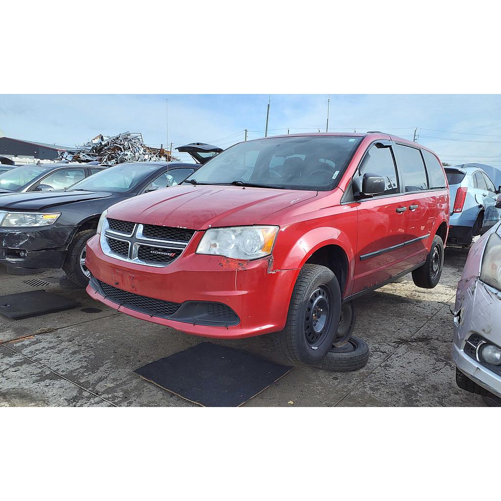 DODGE GRAND CARAVAN 2014
