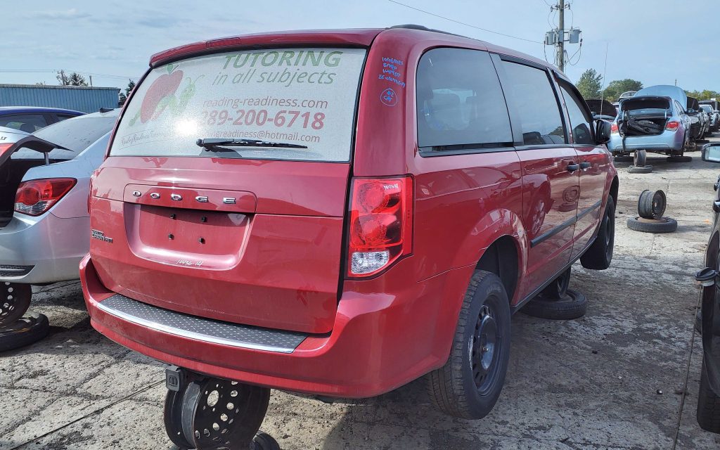 DODGE GRAND CARAVAN 2014