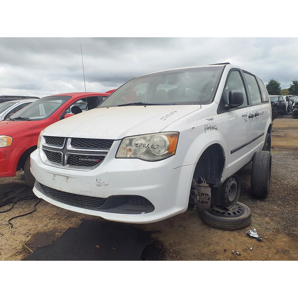 DODGE GRAND CARAVAN 2014
