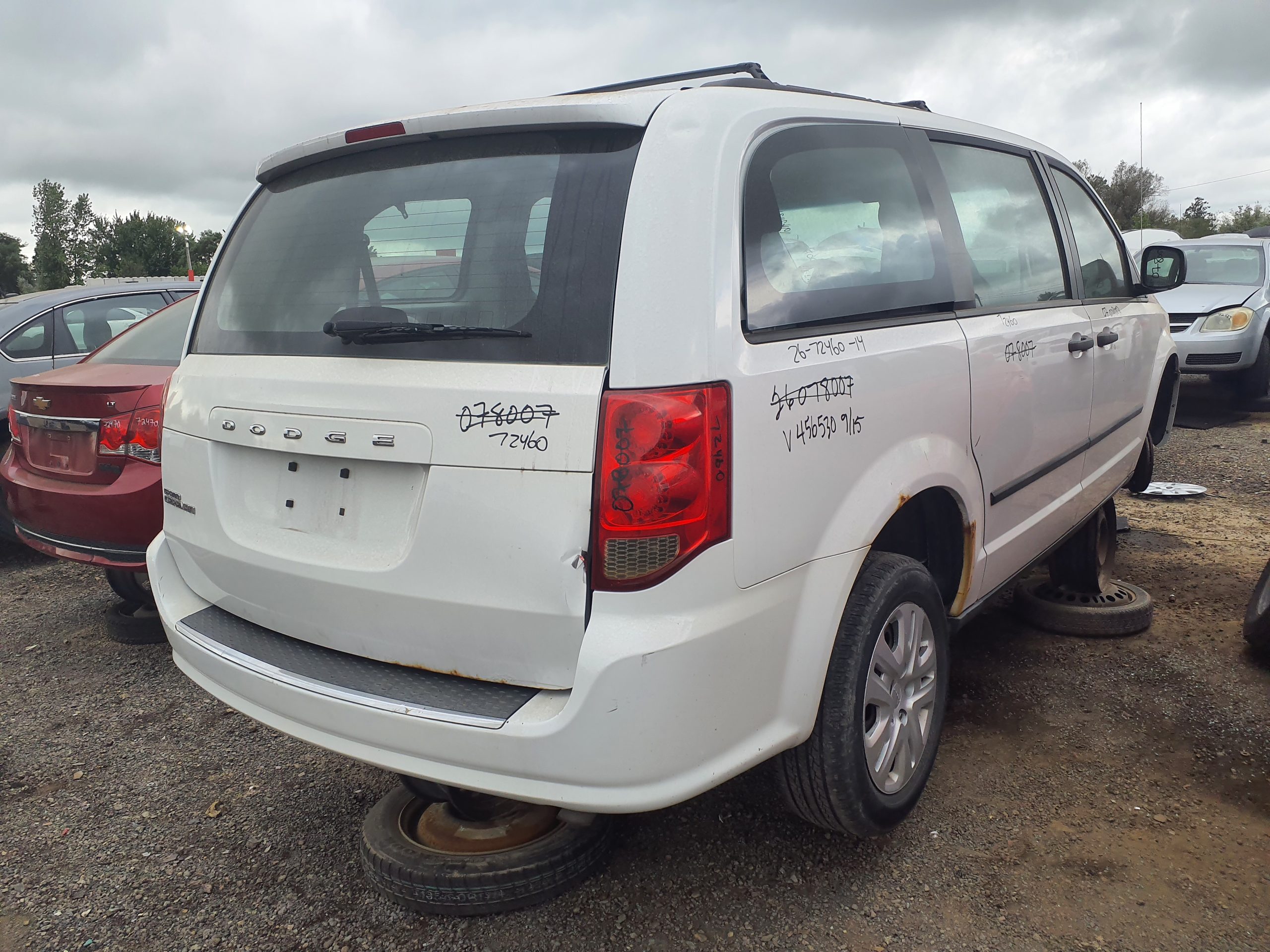 DODGE GRAND CARAVAN 2014