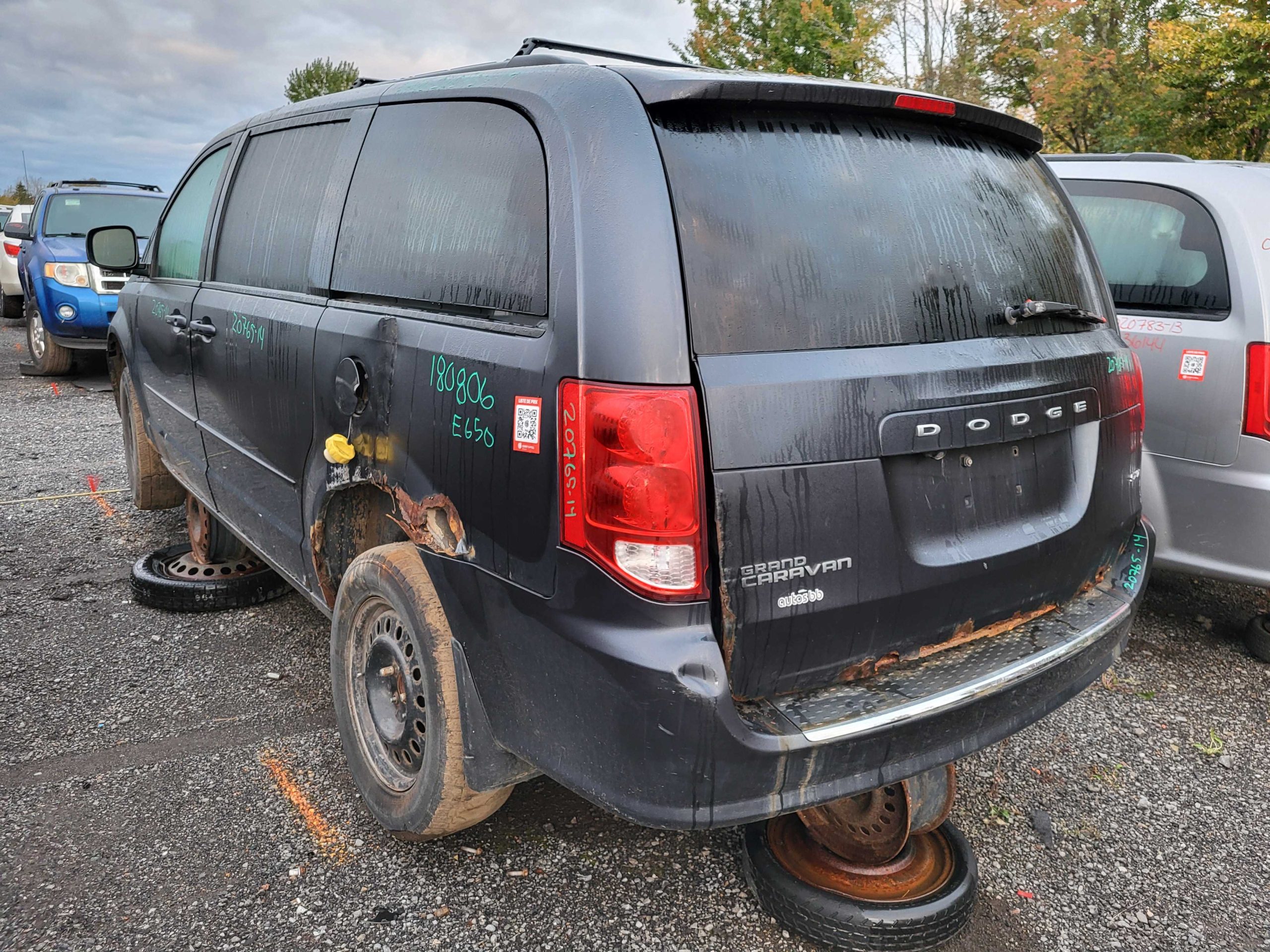 DODGE GRAND CARAVAN 2014