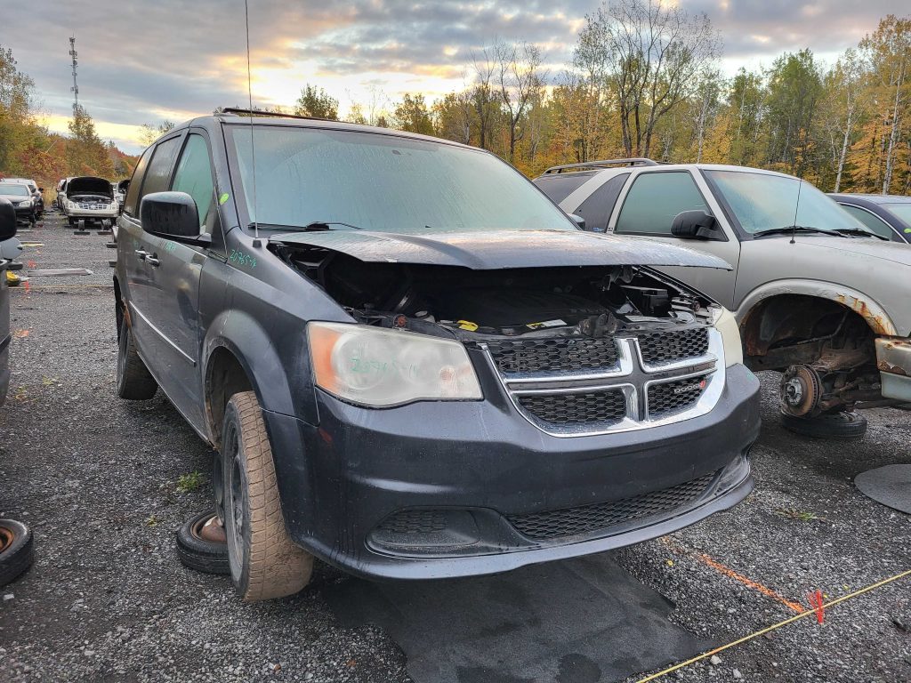 DODGE GRAND CARAVAN 2014