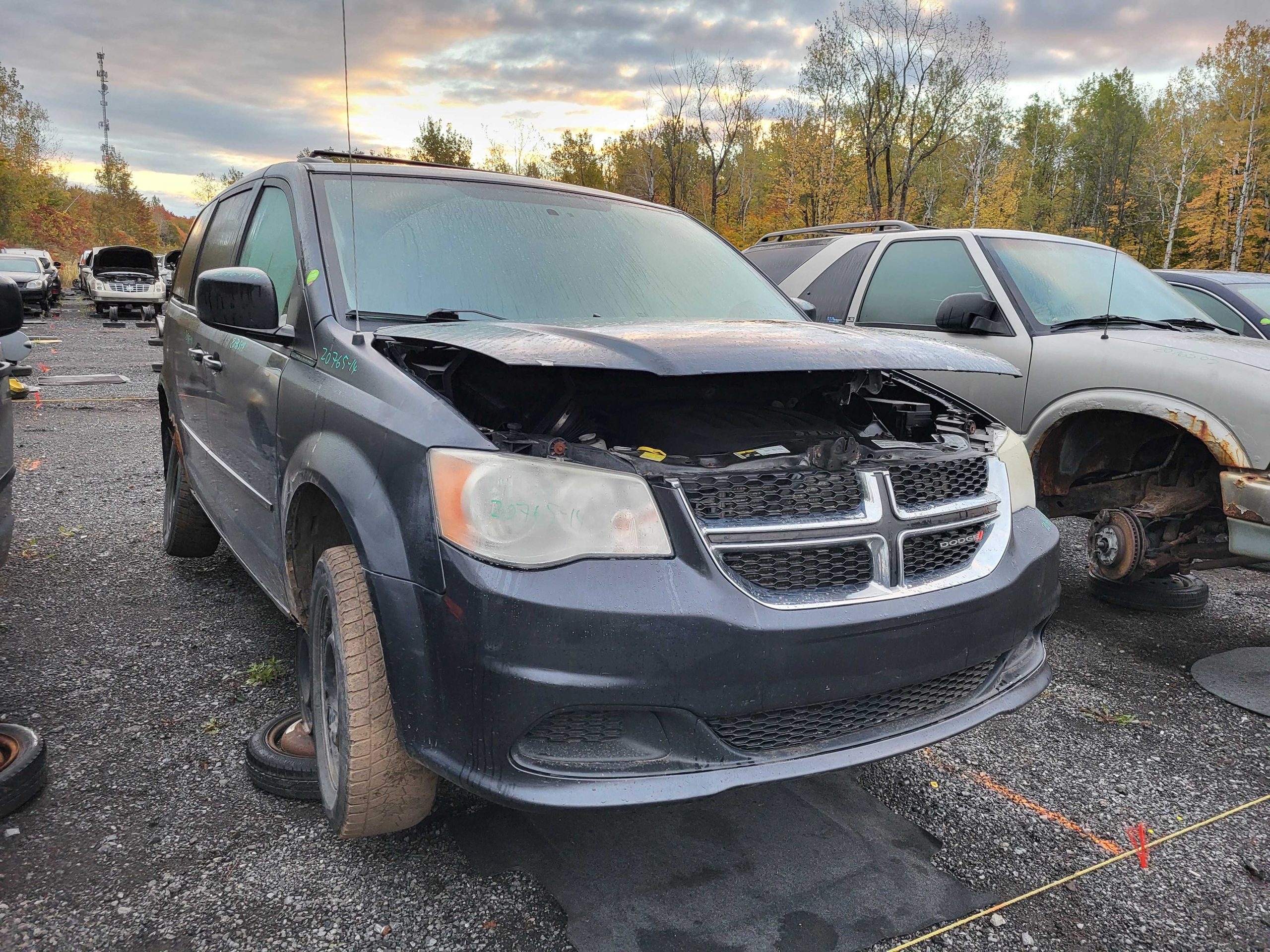 DODGE GRAND CARAVAN 2014