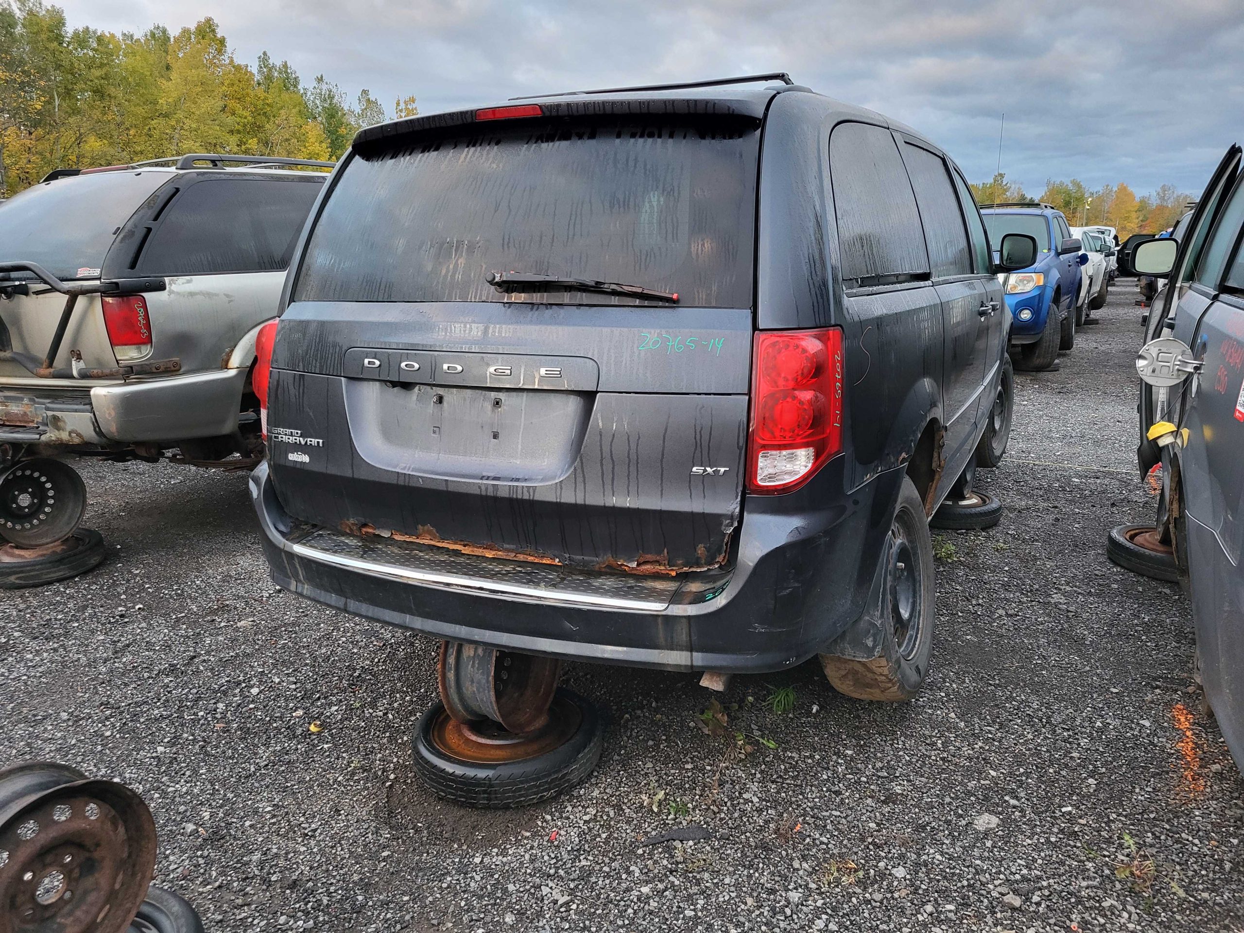 DODGE GRAND CARAVAN 2014