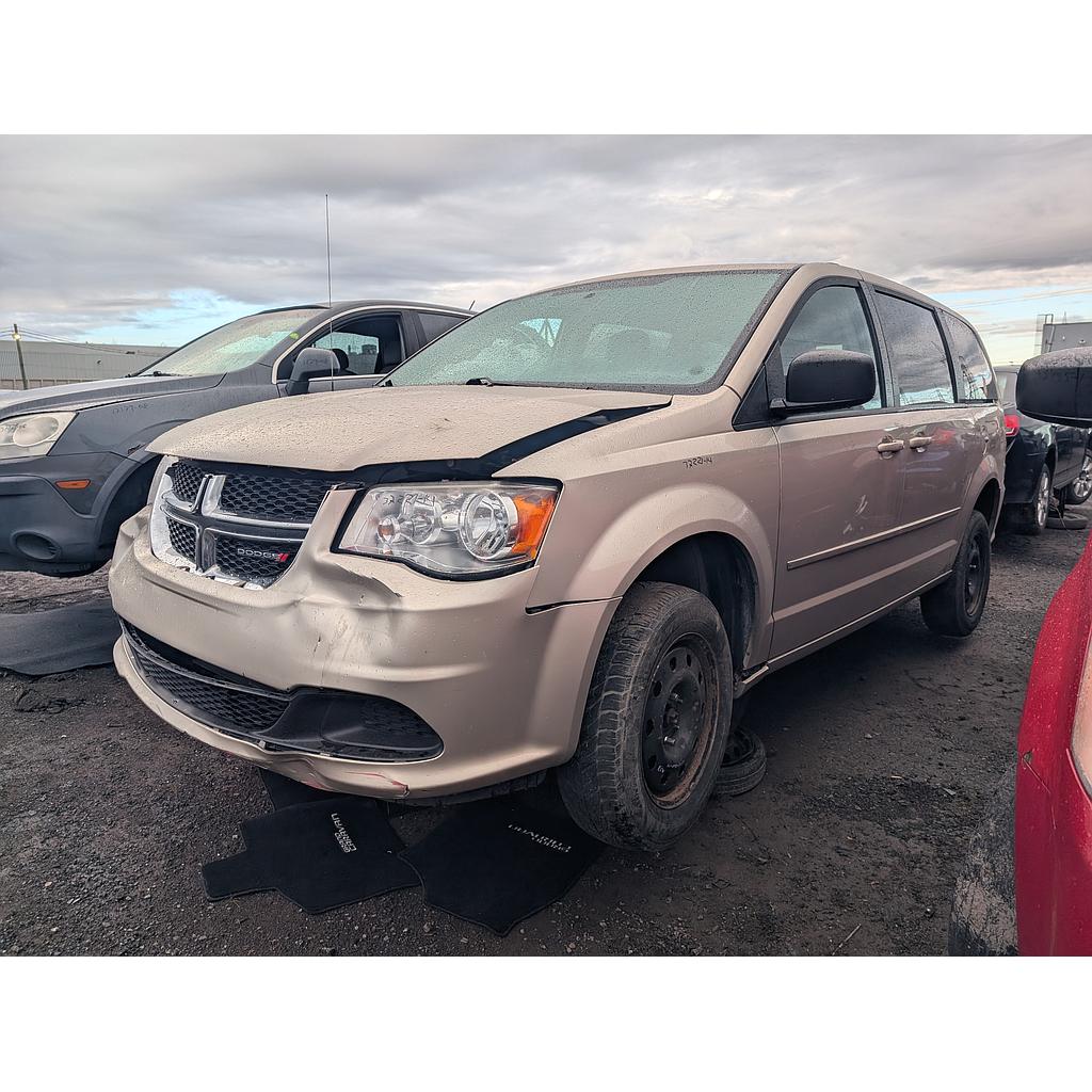 DODGE GRAND CARAVAN 2014