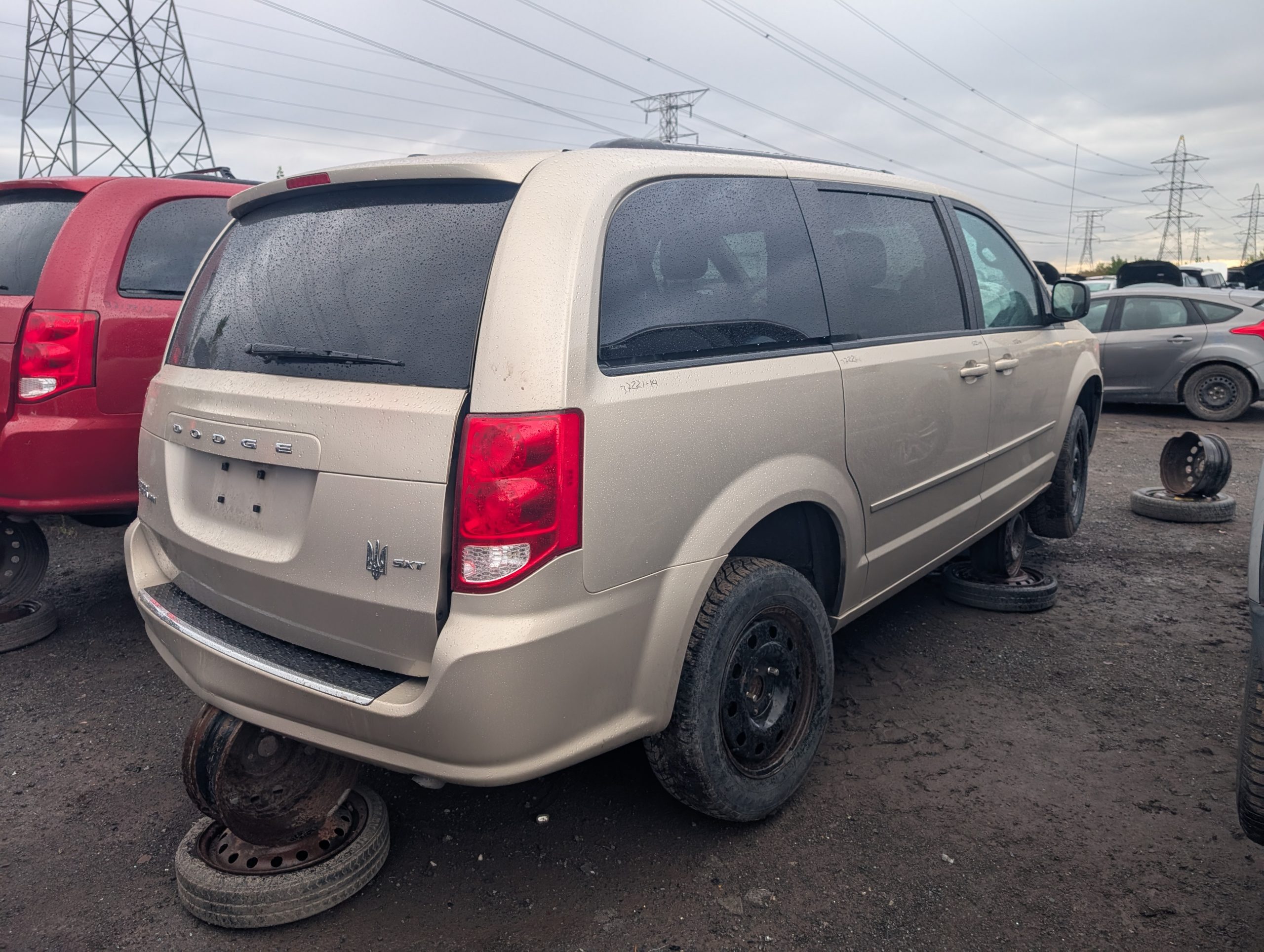 DODGE GRAND CARAVAN 2014