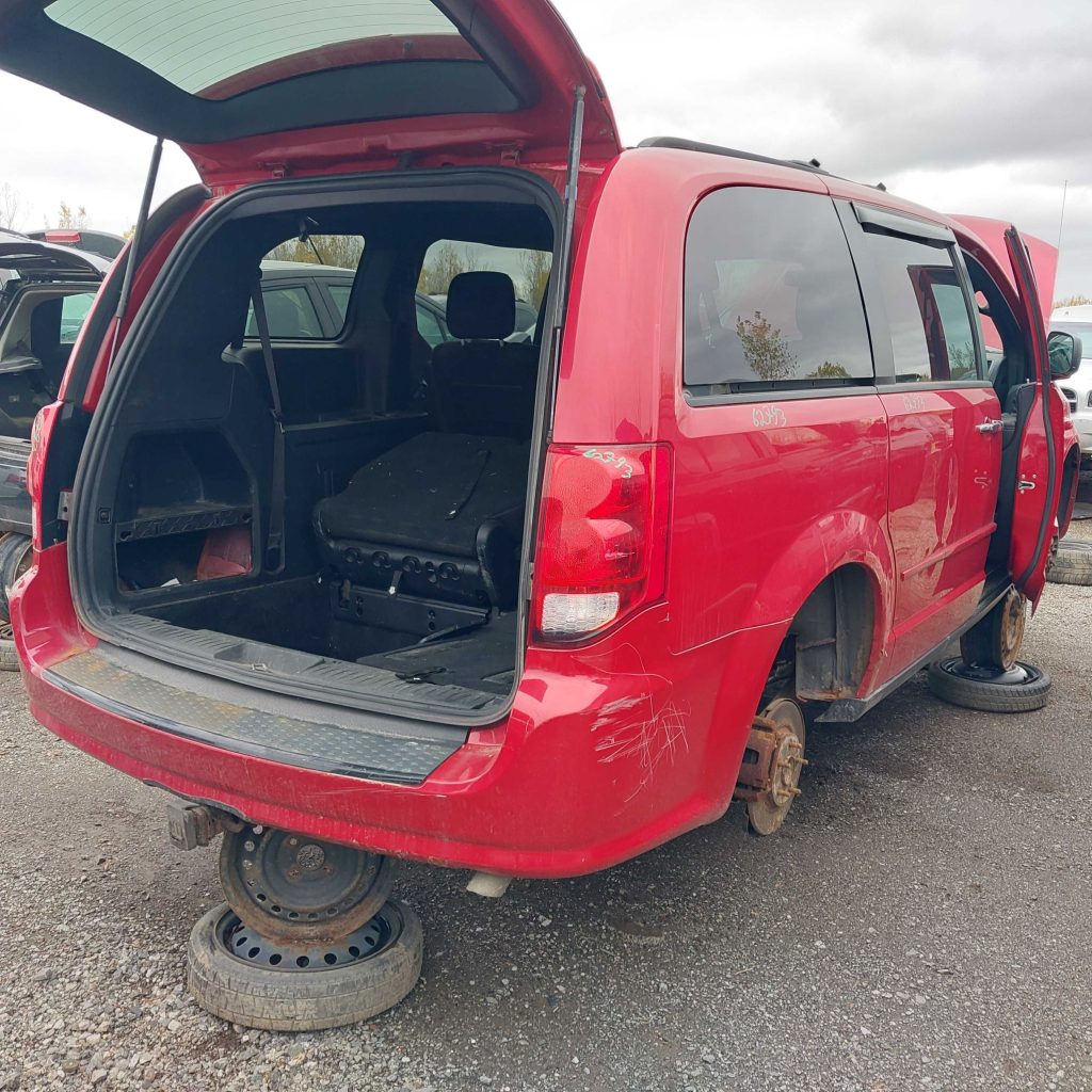 DODGE GRAND CARAVAN 2014