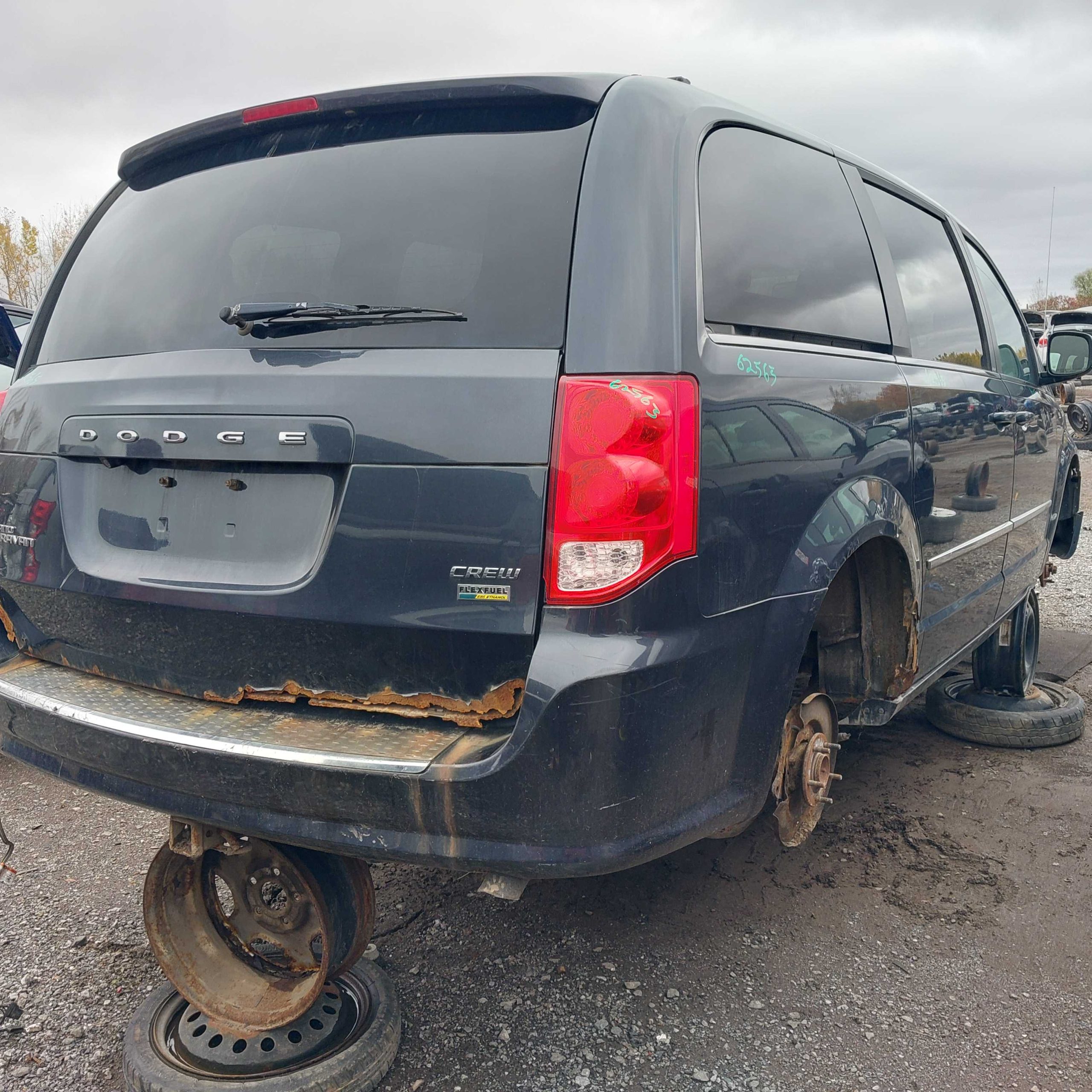 DODGE GRAND CARAVAN 2014